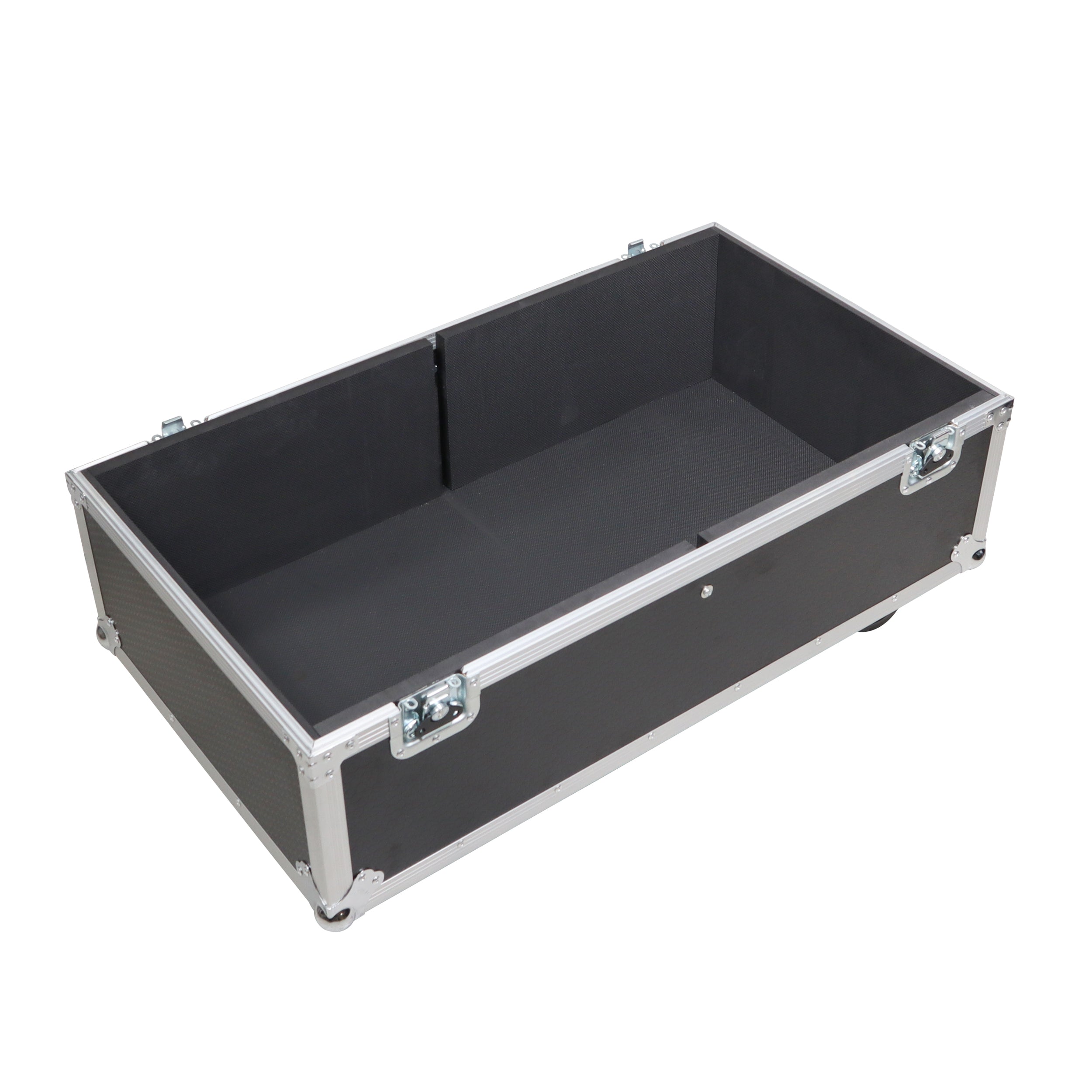 ProX ATA Dual Speaker Flight Case For QSC KW152 RCF TTL 4-A Speakers - 33H x18Wx16L in.