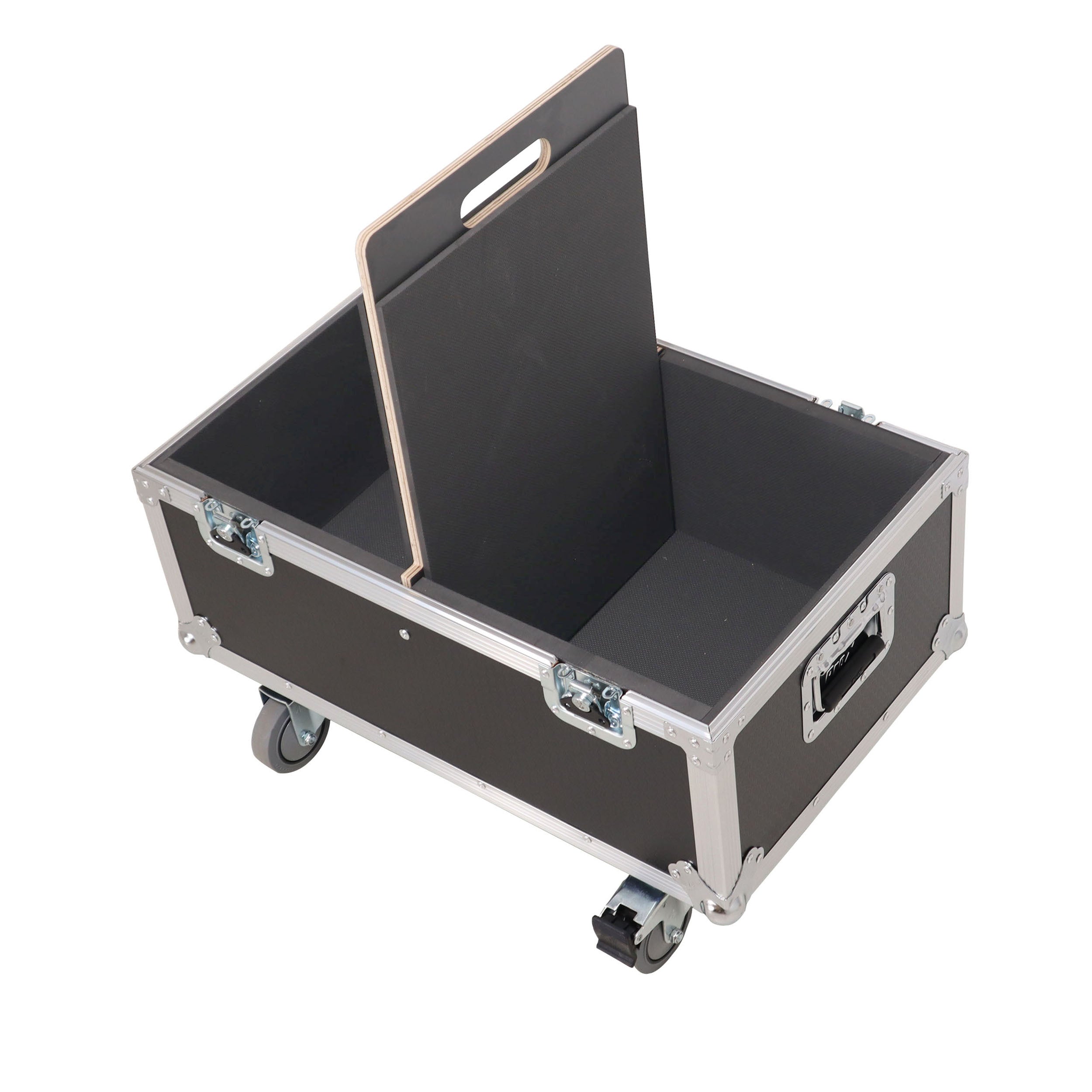 ProX Universal ATA Dual Speaker Flight Case for 2x RCF TTL4 and similar sizes 33"Hx15"Wx12.50"D