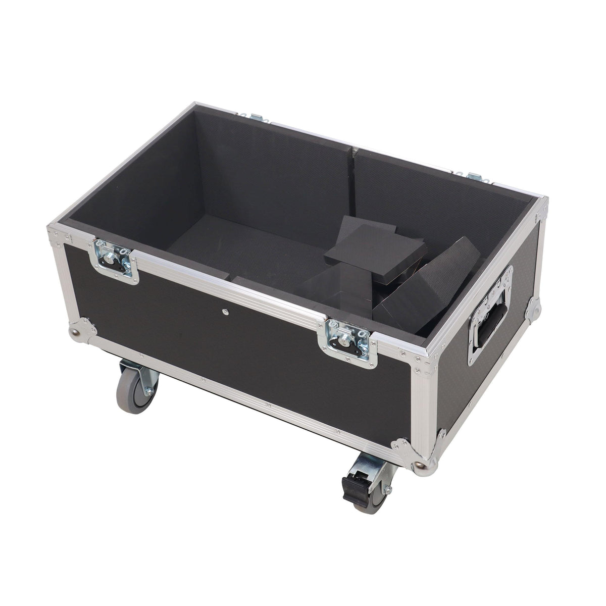 ProX Universal ATA Dual Speaker Flight Case for 2x RCF TTL4 and similar sizes 33"Hx15"Wx12.50"D.