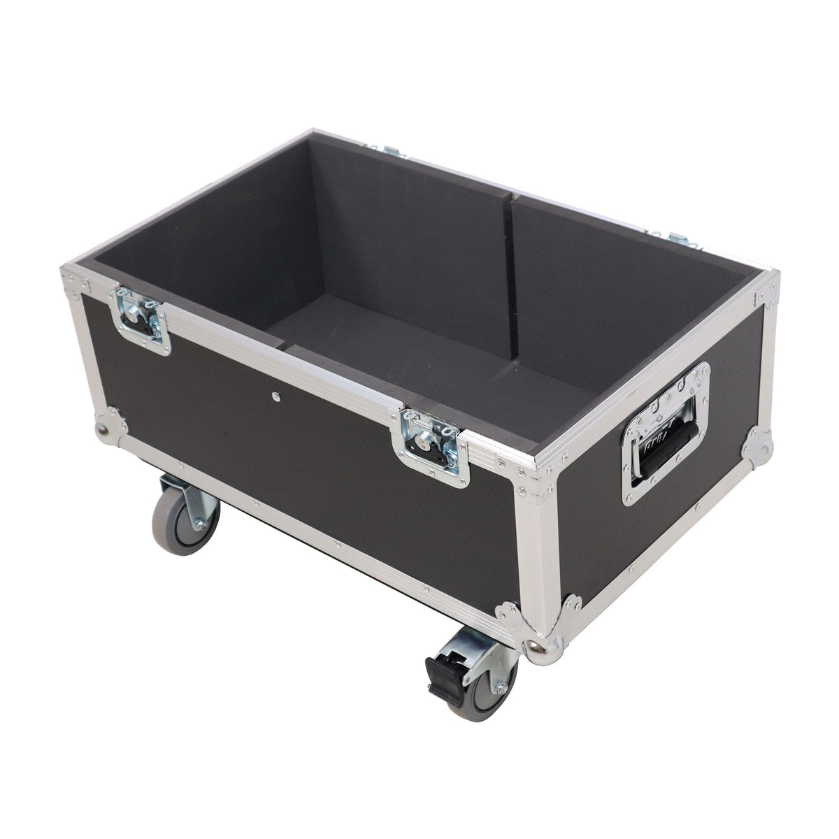 ProX Universal ATA Dual Speaker Flight Case for 2x RCF TTL4 and similar sizes 33"Hx15"Wx12.50"D.
