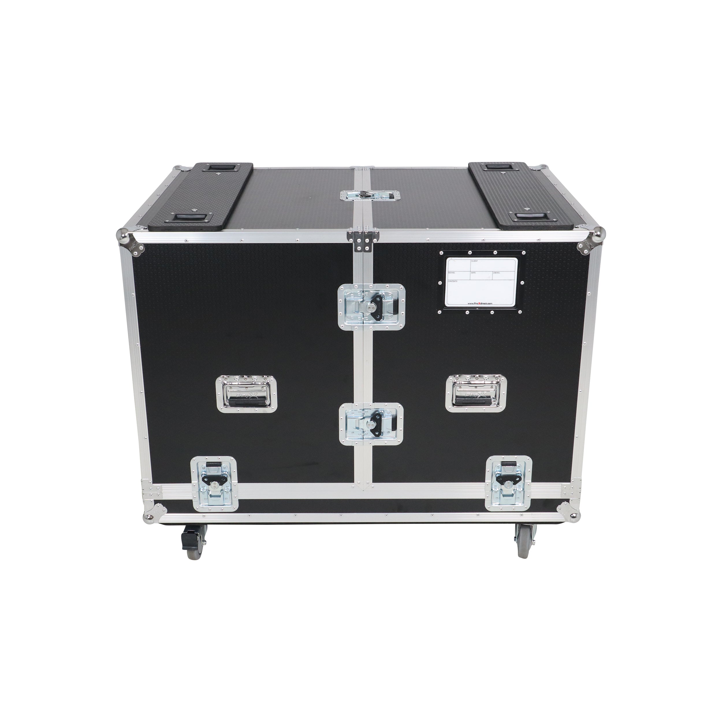 ProX Universal ATA Speaker Flight Case for RCF SUB 8006-AS Speaker and most similar size Subs Int: 30 H x 45 W x 30 D in