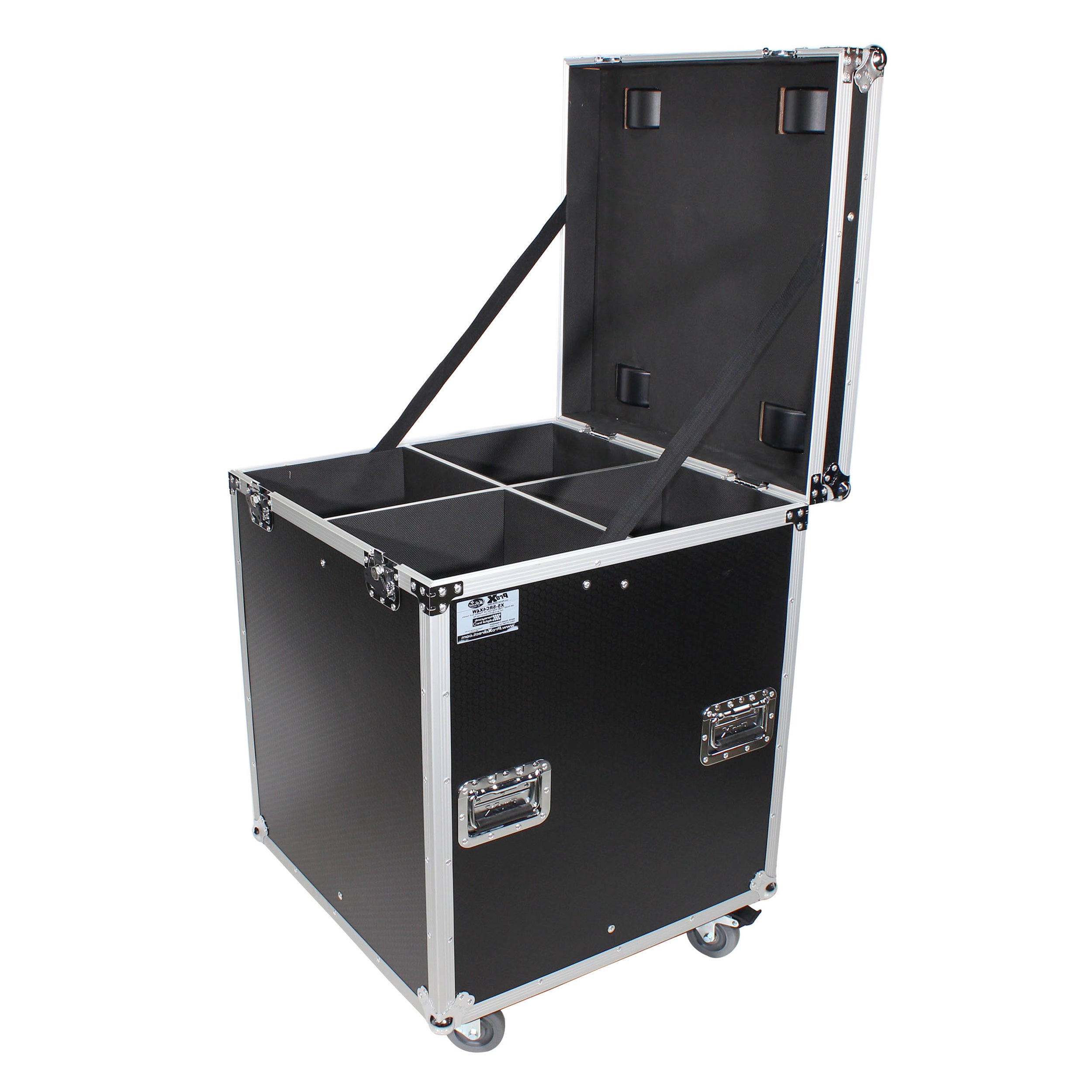 ProX ATA Utility Road Case for (4) ETC Source Four Par Cans Ellipsoidal Lighting Fixtures