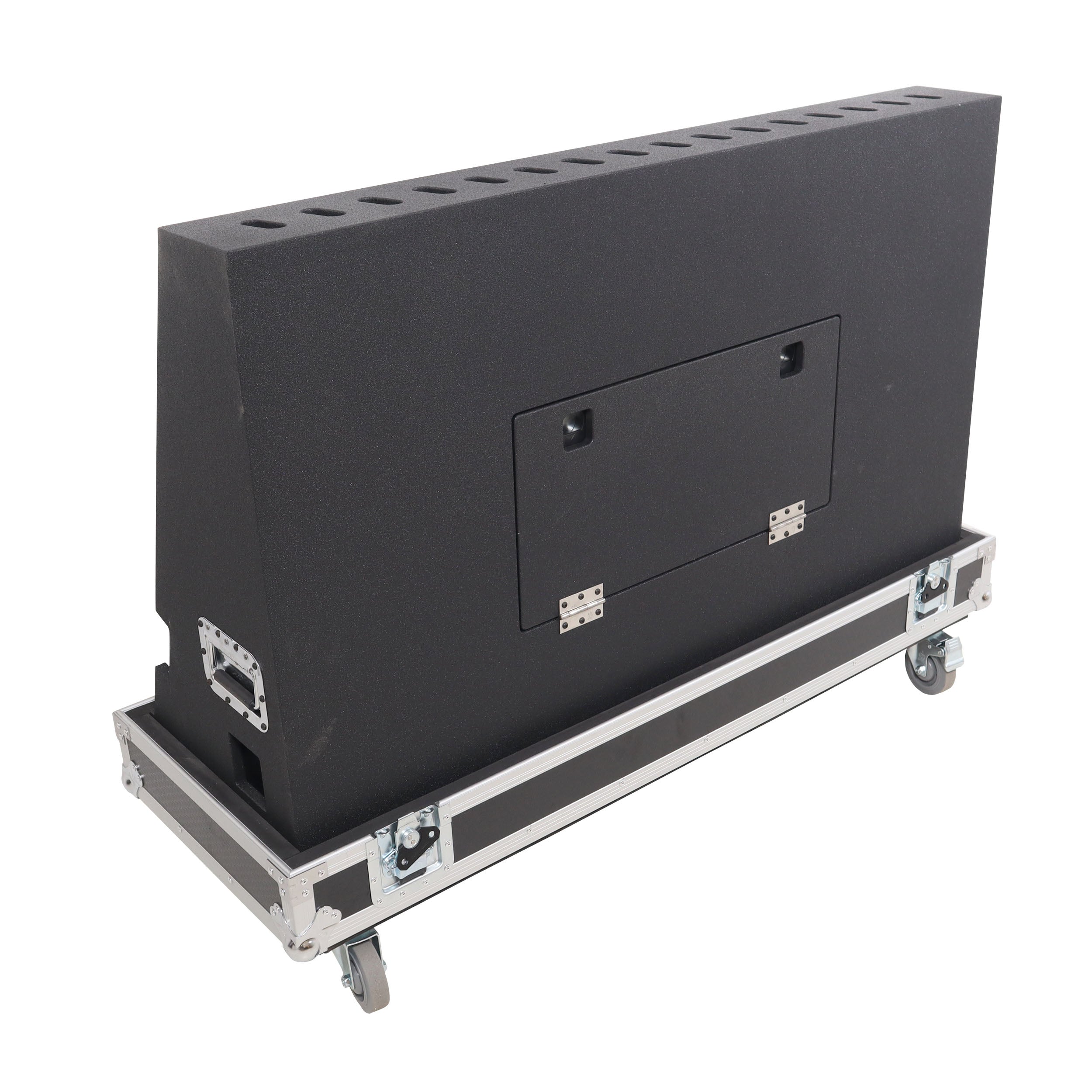 ProX 55" LED Floor Monitor with 4x 4" Wheels