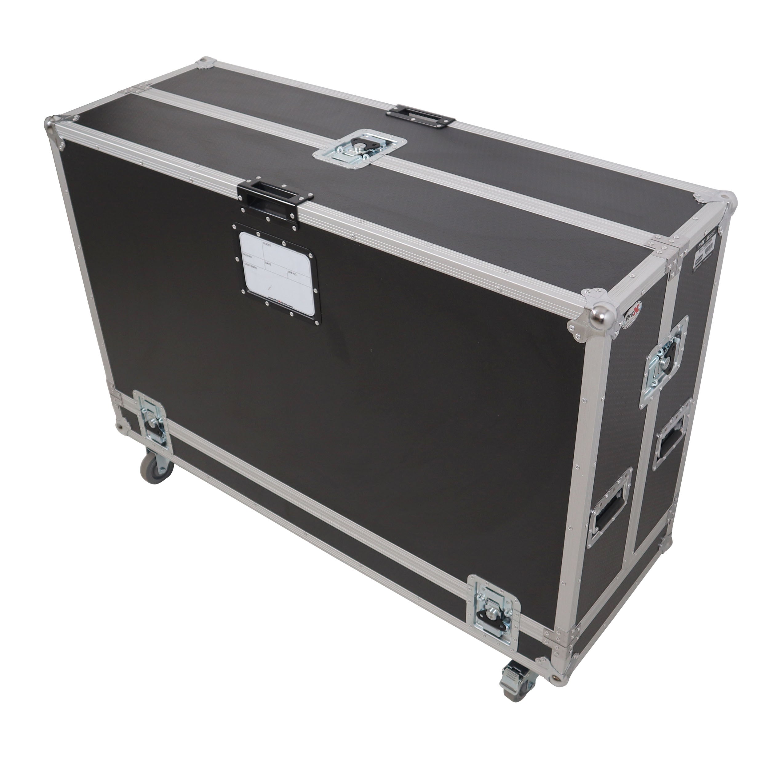 ProX 55" LED Floor Monitor with 4x 4" Wheels
