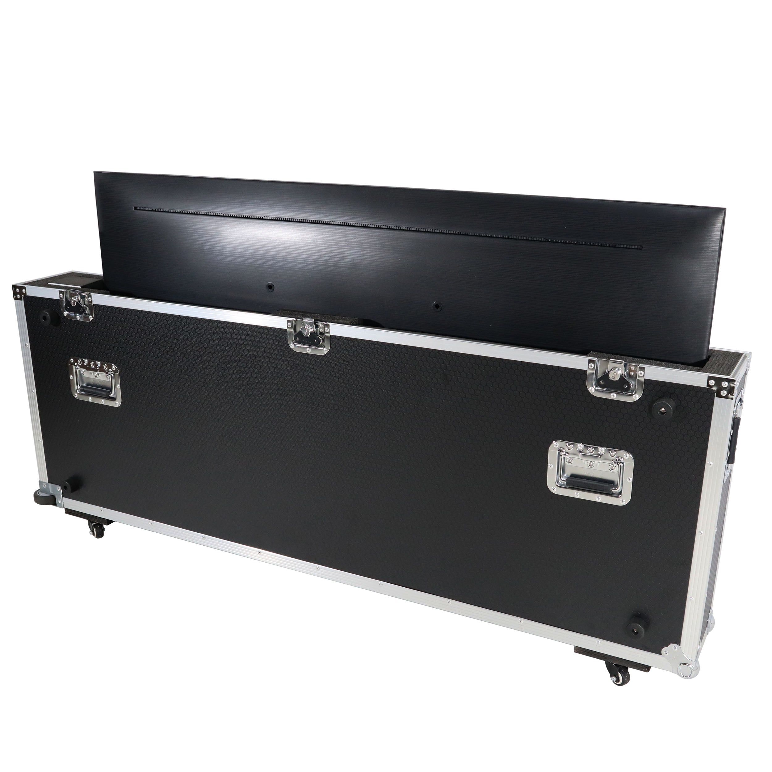 ProX ATA Case For Single 70" to 85" Flatscreen TV Monitor Screen with Top Lid