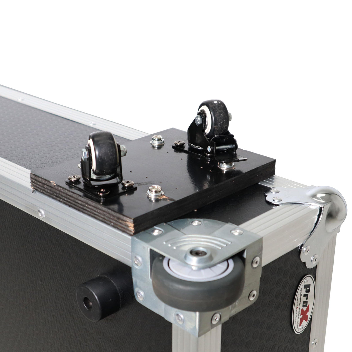 ProX ATA Case For Single 70" to 85" Flatscreen TV Monitor Screen with Top Lid.