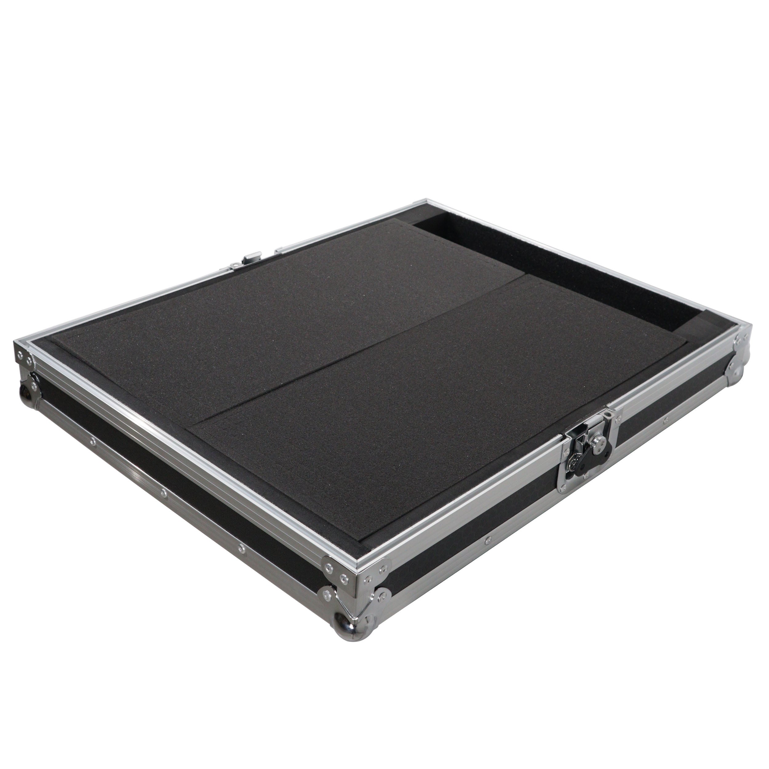 ProX Universal Flight Style Digital Audio Mixer Console Road Case with Foam – Fits up to 18" x 21" Mixers