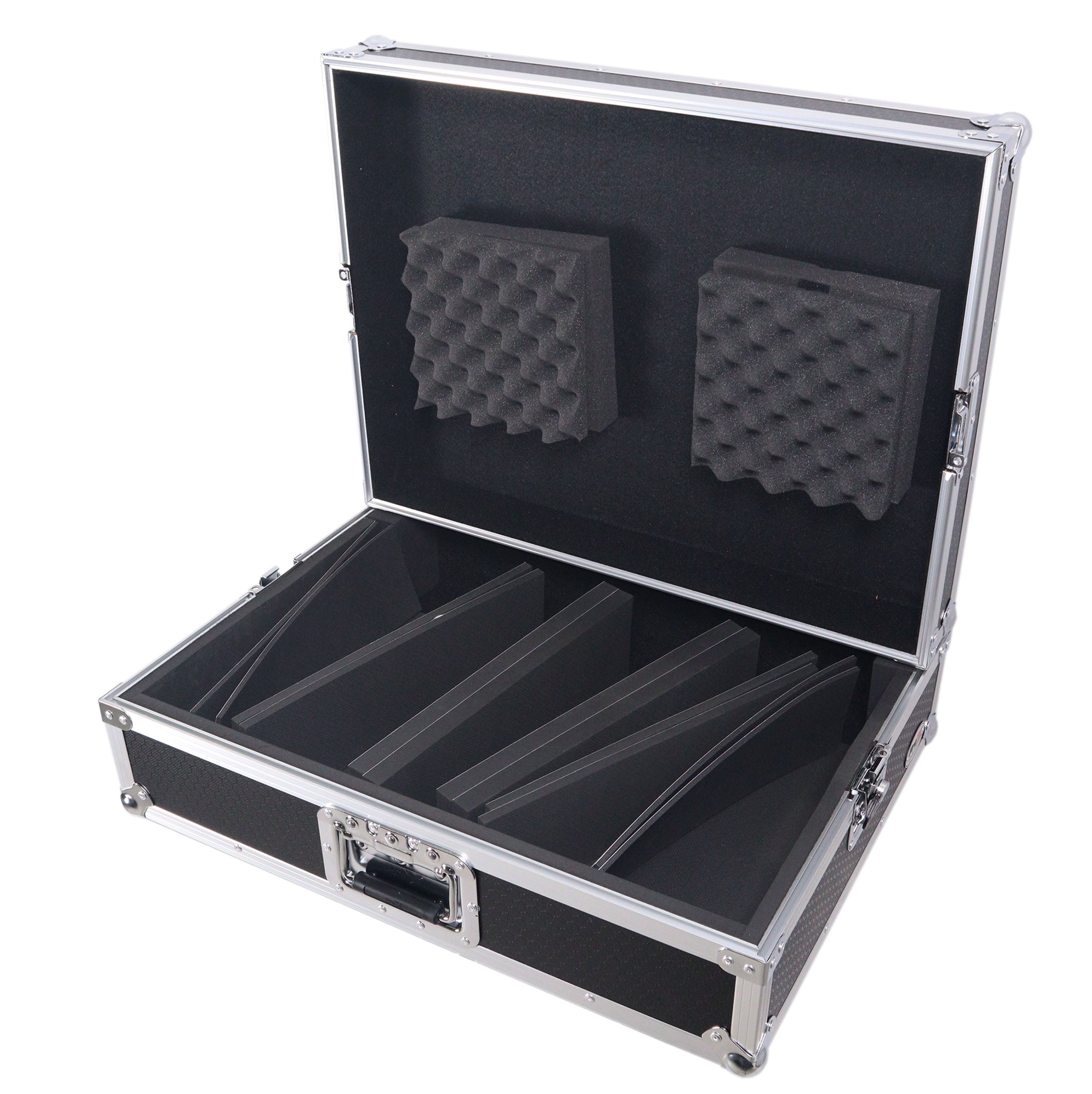 ProX Universal Flight Style Road Case for CHAMSYS QuickQ 20 with Foam Fits up to 24"x15" Mixers