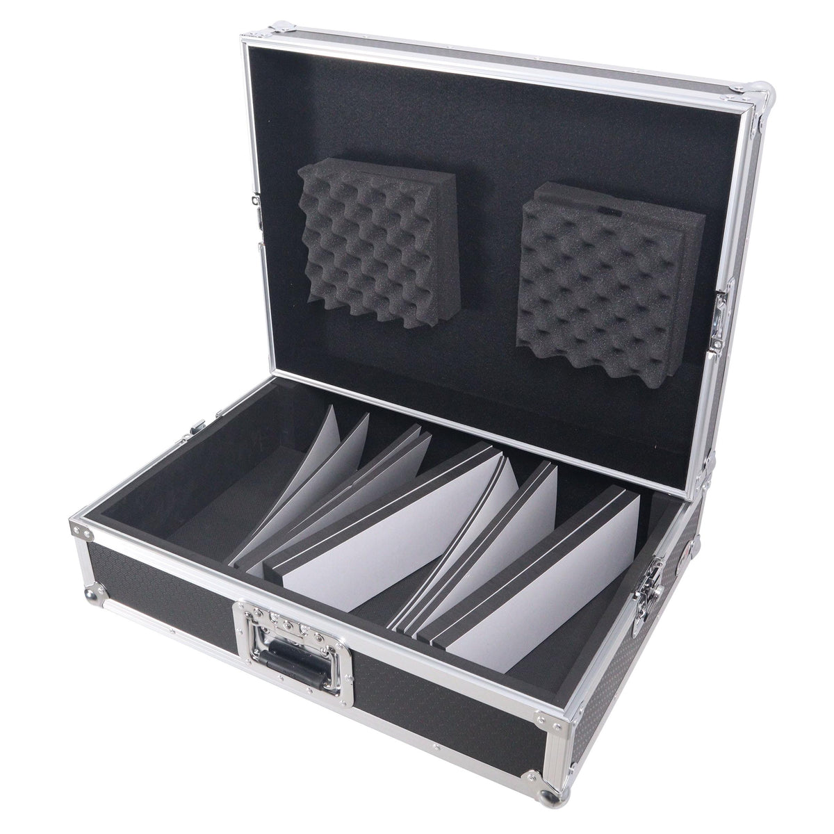 ProX Universal Flight Style Road Case for CHAMSYS QuickQ 20 with Foam Fits up to 24"x15" Mixers.