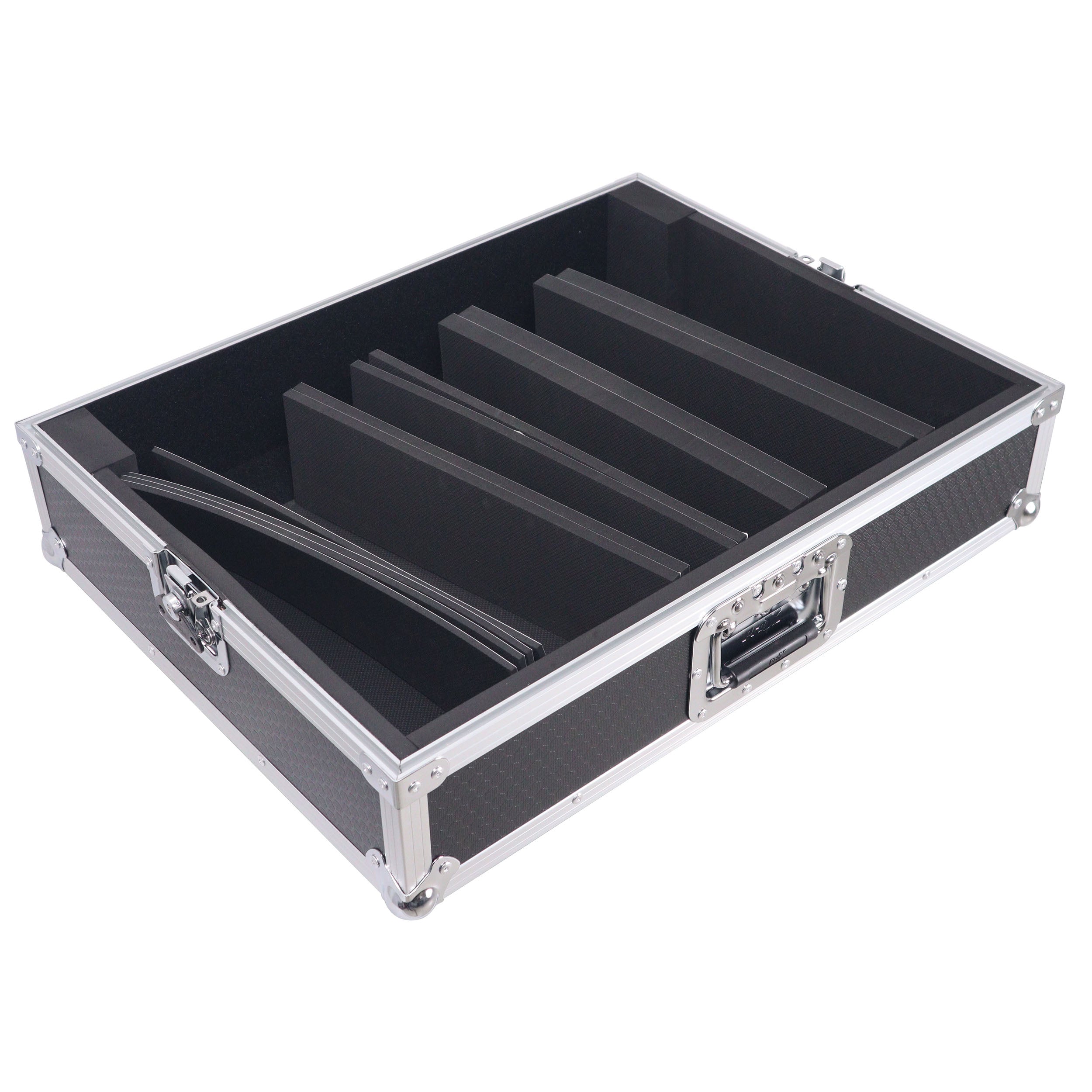 ProX Universal Flight Style Road Case for CHAMSYS QuickQ 20 with Foam Fits up to 24"x15" Mixers