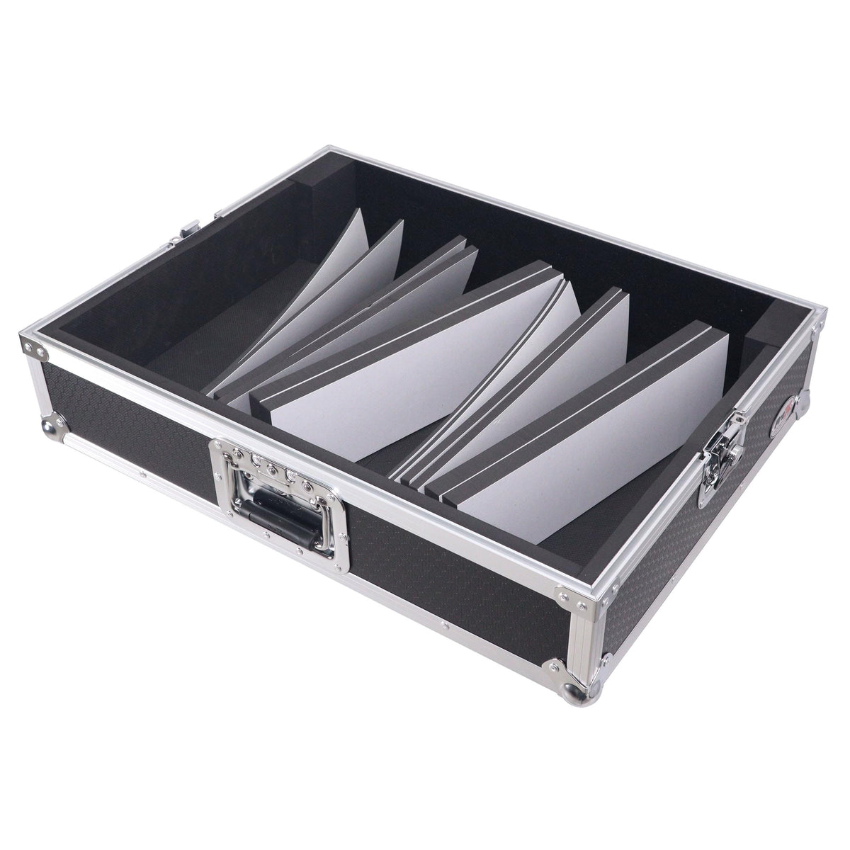 ProX Universal Flight Style Road Case for CHAMSYS QuickQ 20 with Foam Fits up to 24"x15" Mixers.