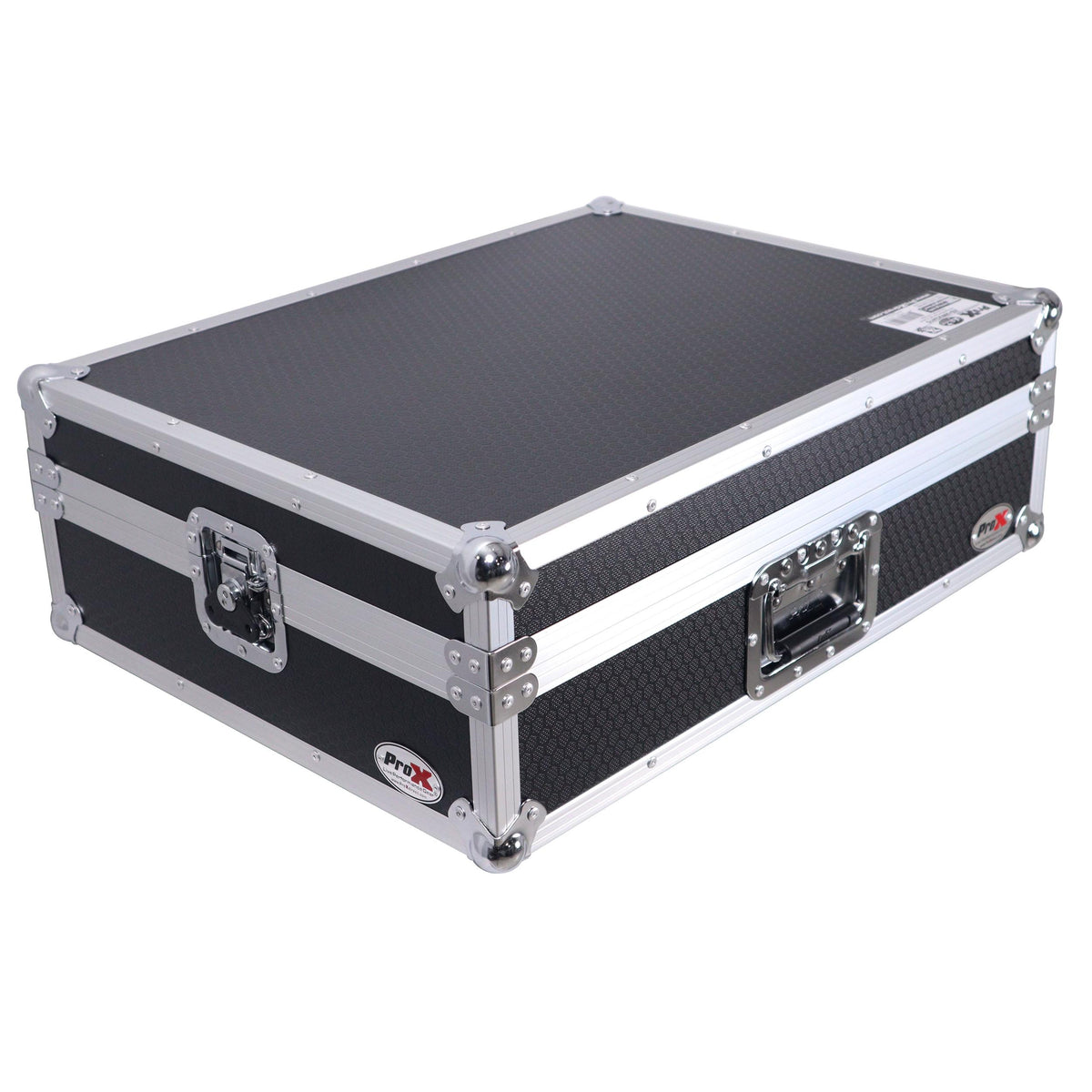 ProX Universal Flight Style Road Case for CHAMSYS QuickQ 20 with Foam Fits up to 24"x15" Mixers.