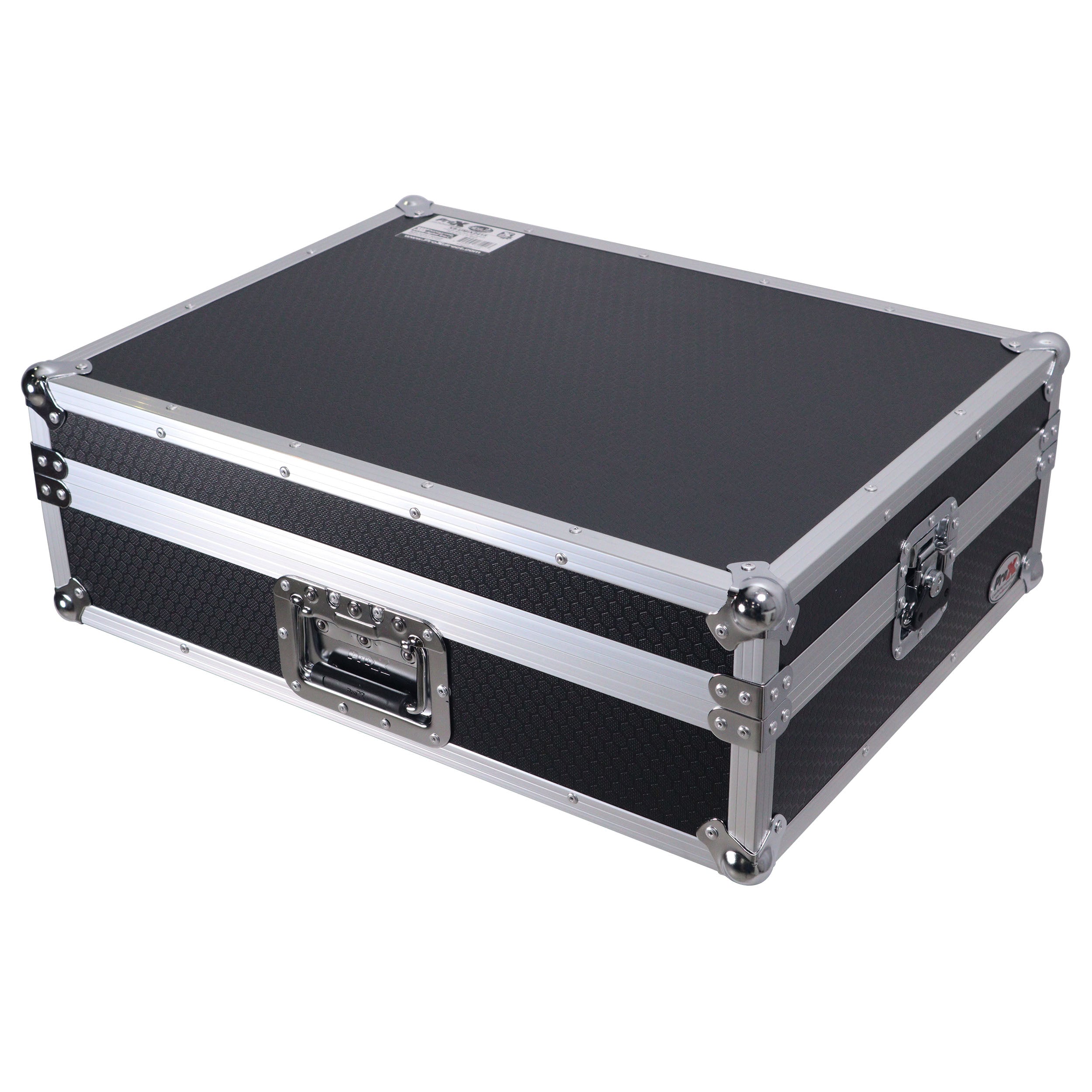ProX Universal Flight Style Road Case for CHAMSYS QuickQ 20 with Foam Fits up to 24"x15" Mixers