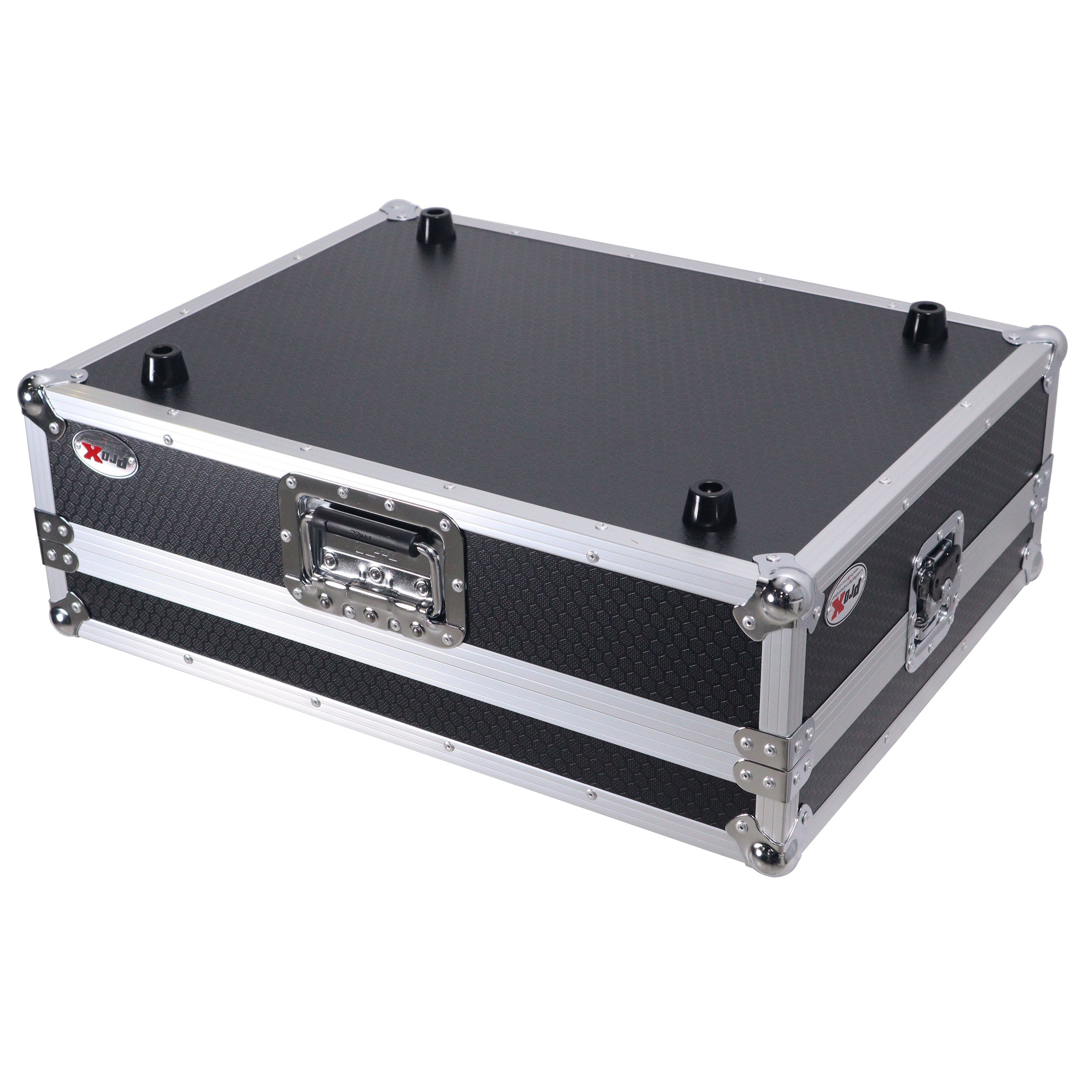 ProX Universal Flight Style Road Case for CHAMSYS QuickQ 20 with Foam Fits up to 24"x15" Mixers