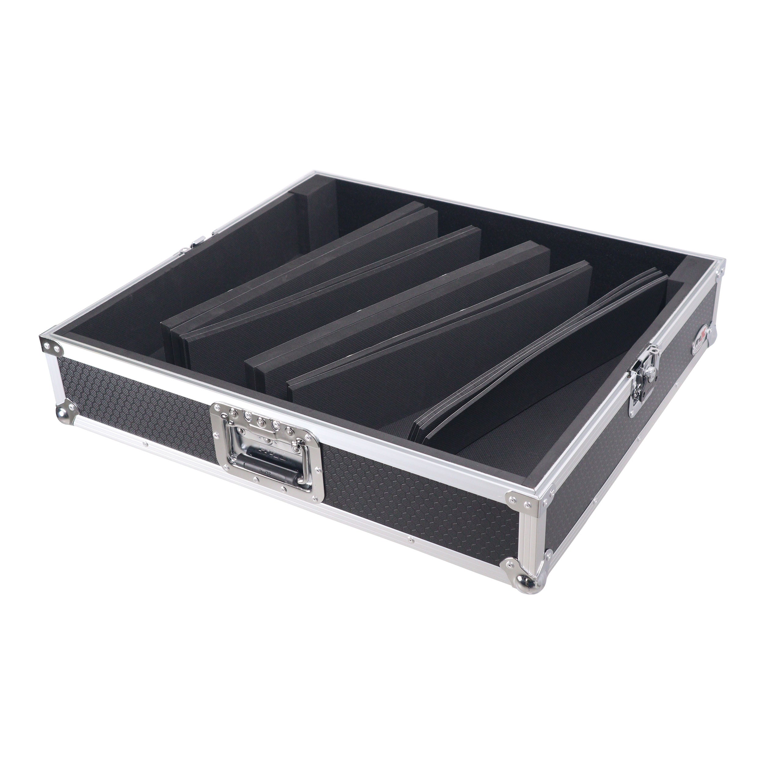 ProX Universal Mixer Road Case for A&H ZED-22FX MACKIE PROFX 22V3 ONYX24 with Diced Foam Fits up to 26"x 20" Mixers