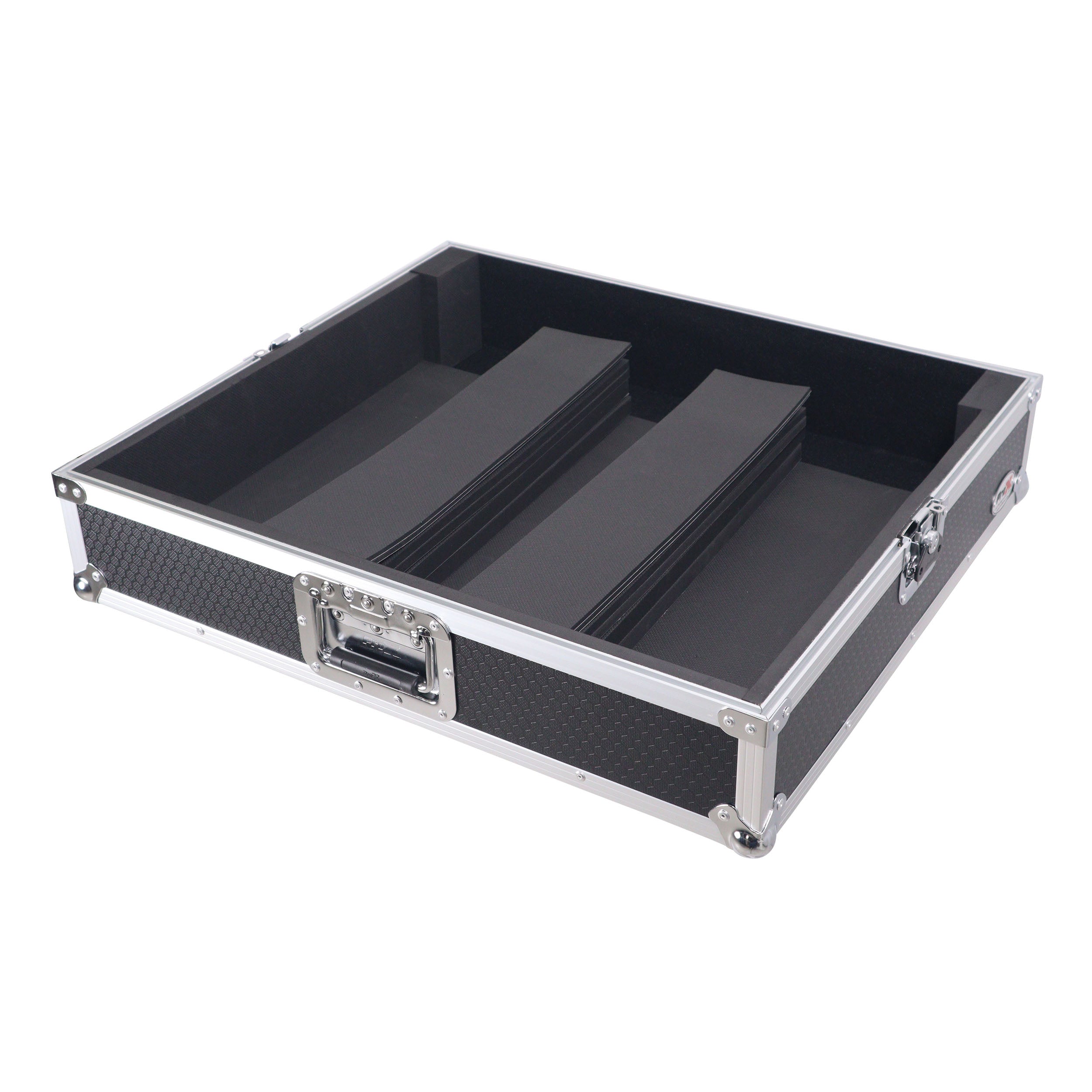 ProX Universal Mixer Road Case for A&H ZED-22FX MACKIE PROFX 22V3 ONYX24 with Diced Foam Fits up to 26"x 20" Mixers