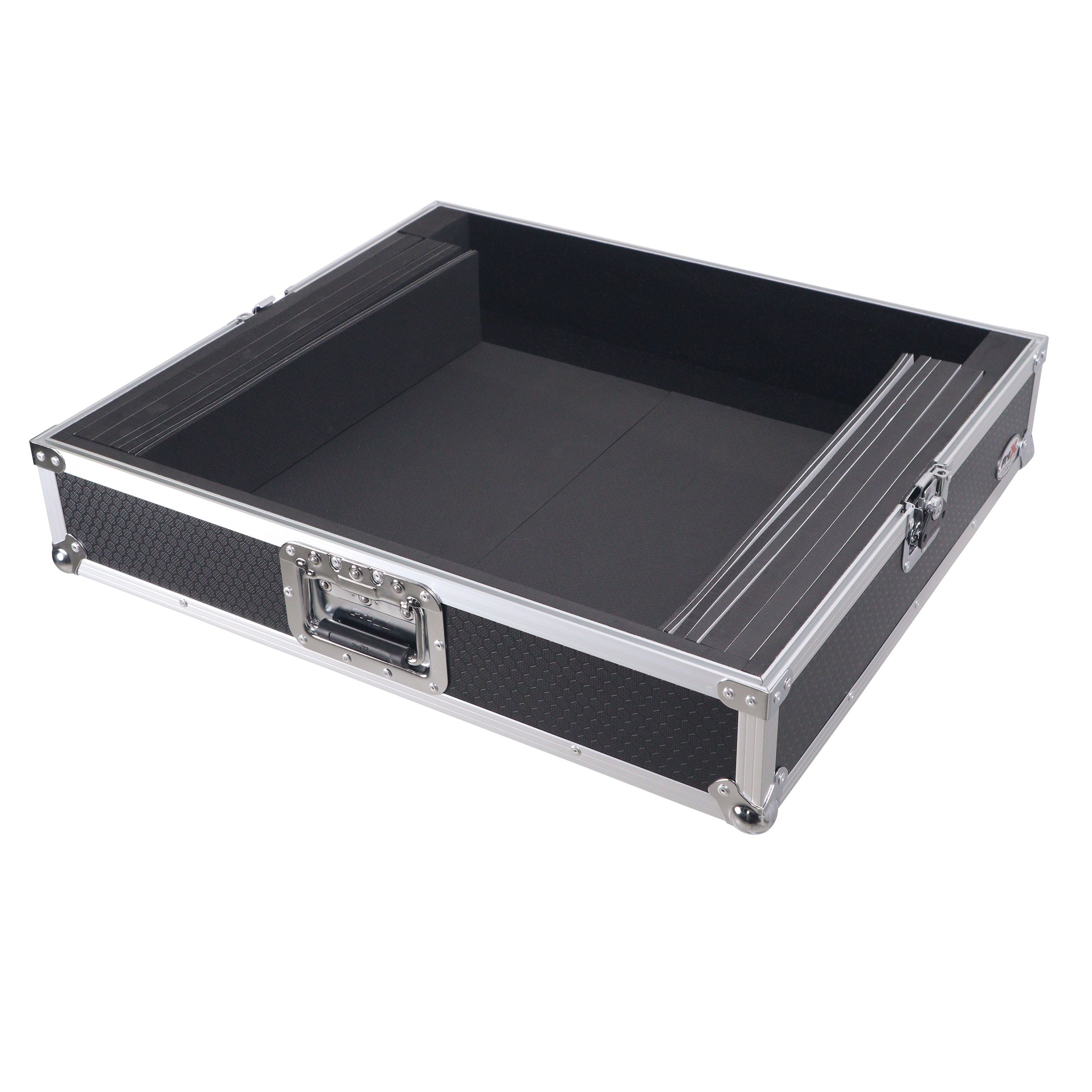 ProX Universal Mixer Road Case for A&H ZED-22FX MACKIE PROFX 22V3 ONYX24 with Diced Foam Fits up to 26"x 20" Mixers