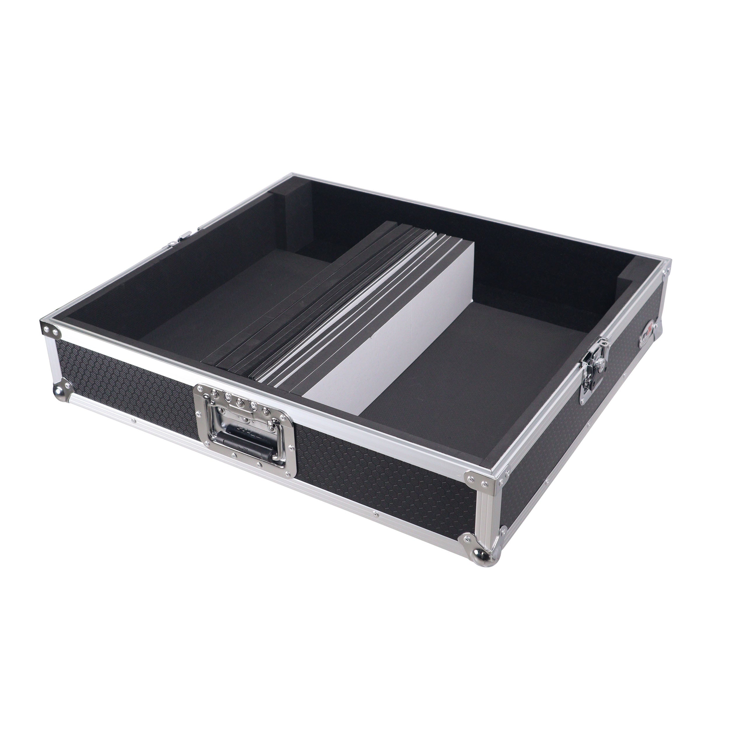 ProX Universal Mixer Road Case for A&H ZED-22FX MACKIE PROFX 22V3 ONYX24 with Diced Foam Fits up to 26"x 20" Mixers