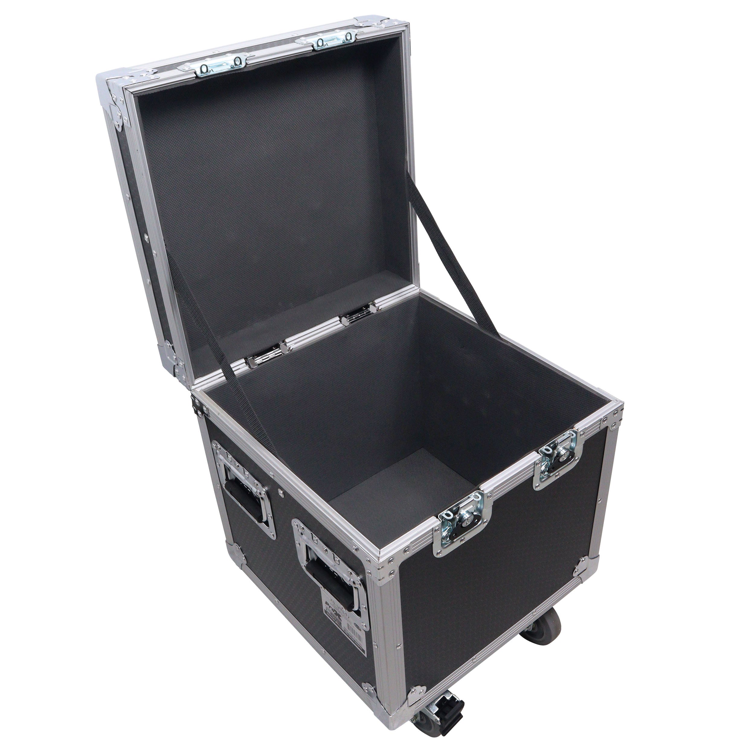 ProX ATA Utility Flight Travel Heavy-Duty Storage Road Case with 4" in casters – 18"x18"x18' Exterior