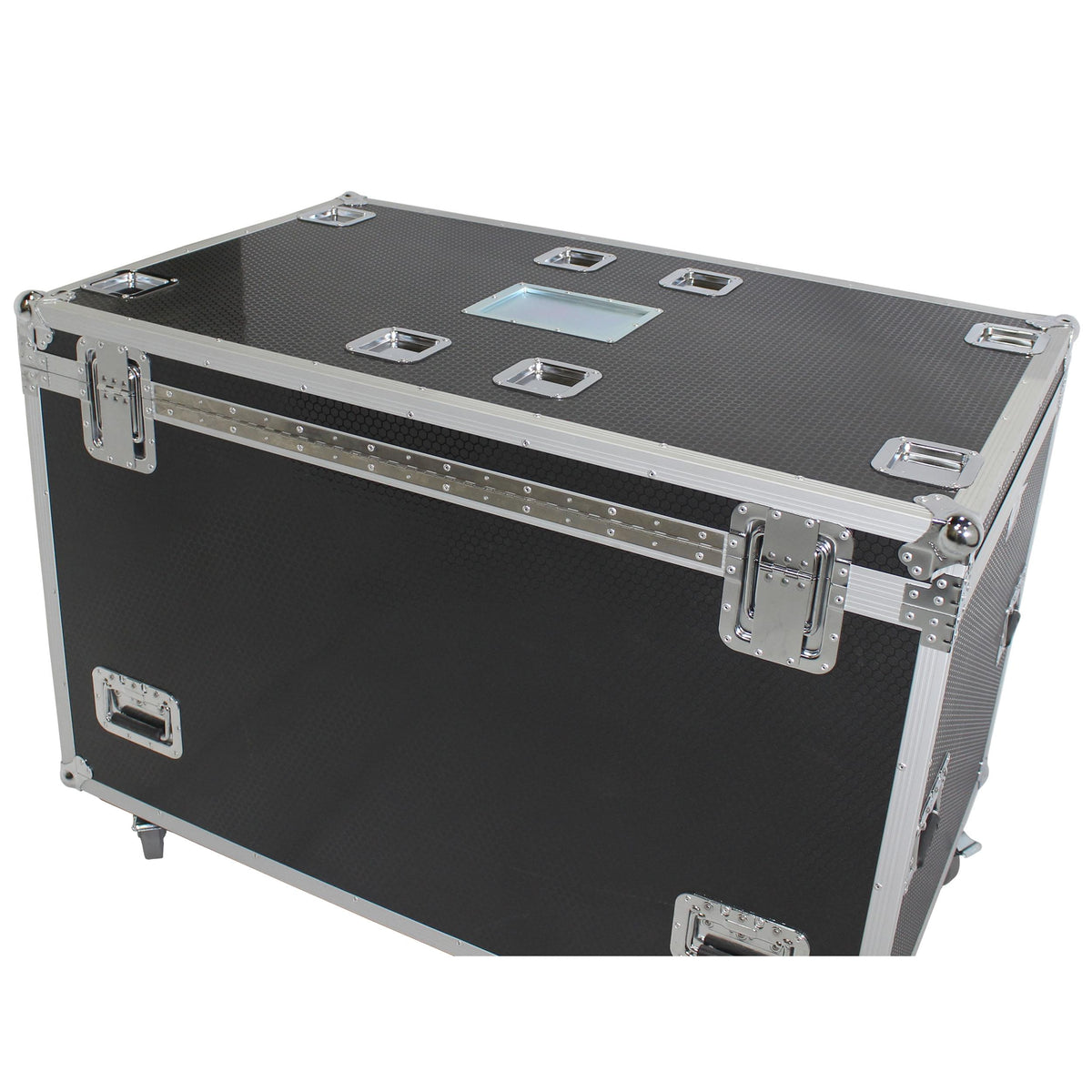 ProX TruckPax Utility ATA Flight Case Truck Storage Road Case with Dividers Tray and 4" in casters – 48"x30"x36" Ext.