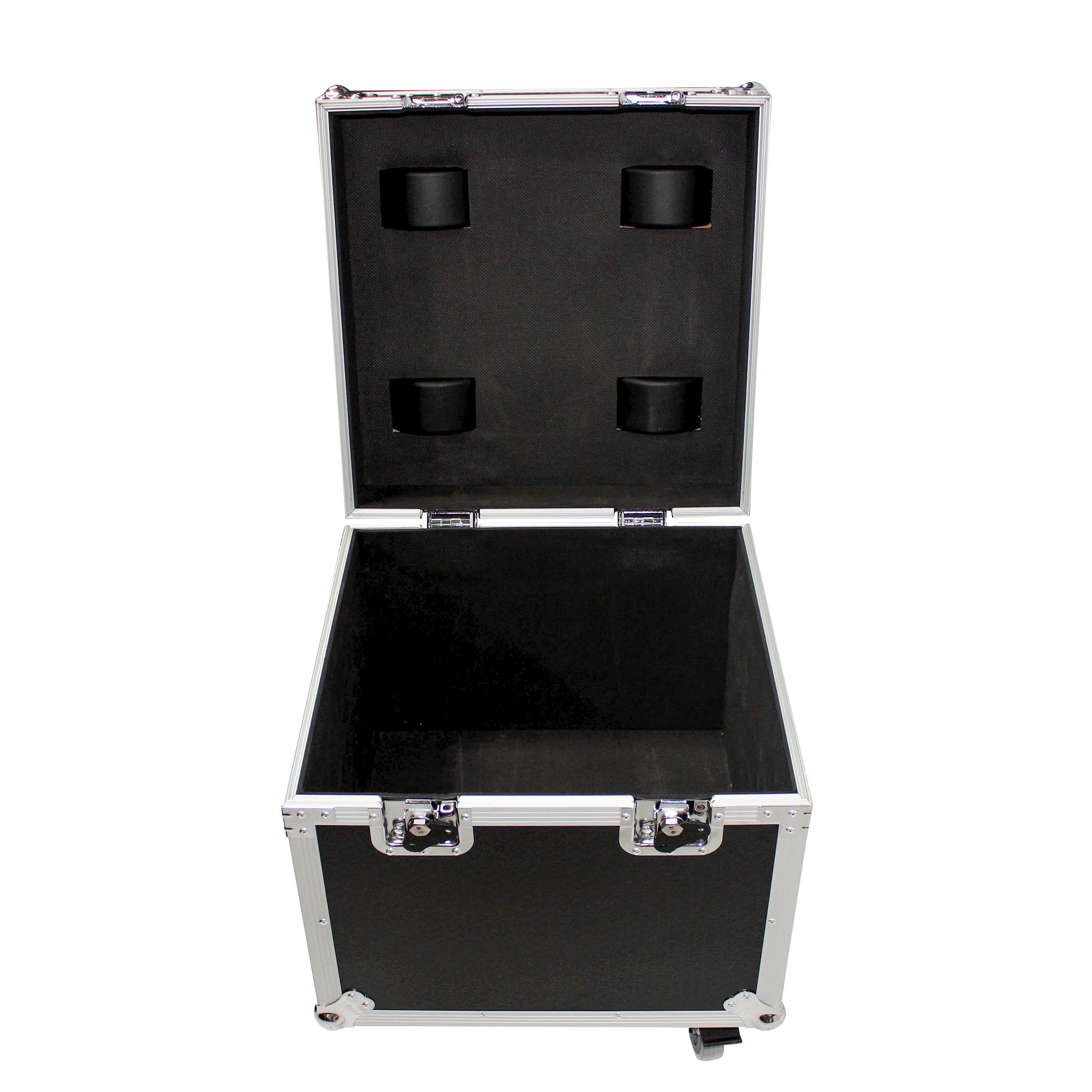 ProX ATA Utility Flight Travel Heavy-Duty Storage Road Case with 4" in casters – 20"x20"x17" Exterior