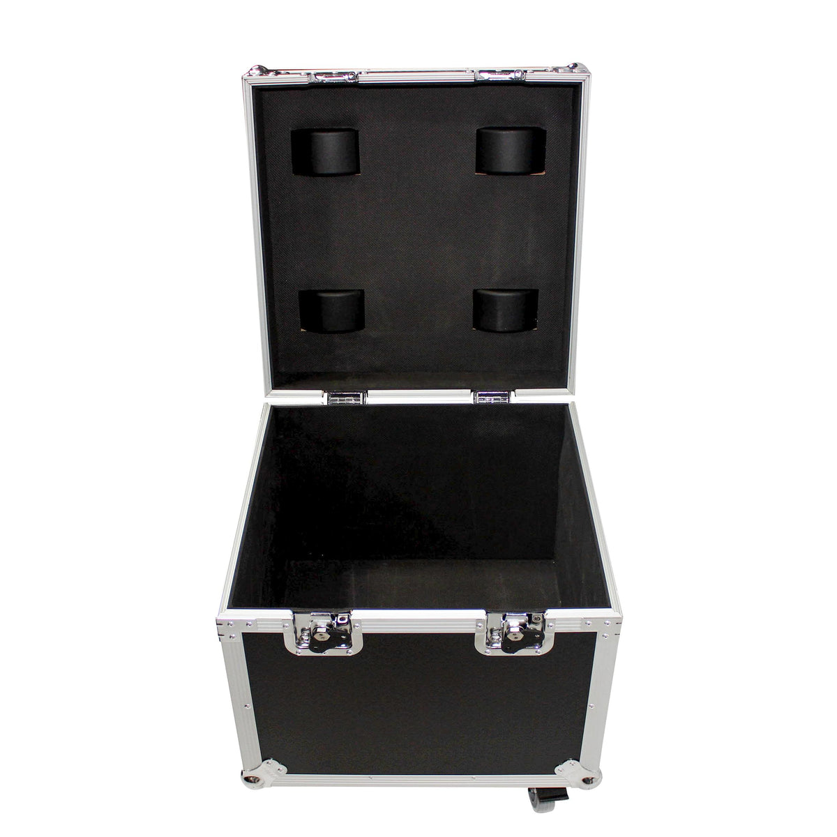 ProX ATA Utility Flight Travel Heavy-Duty Storage Road Case with 4" in casters – 20"x20"x17" Exterior.