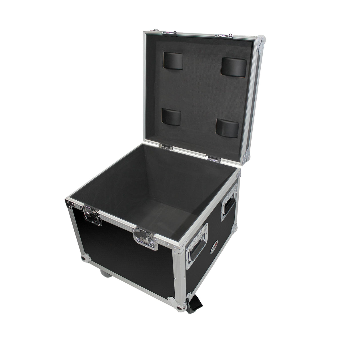 ProX ATA Utility Flight Travel Heavy-Duty Storage Road Case with 4" in casters – 20"x20"x17" Exterior.