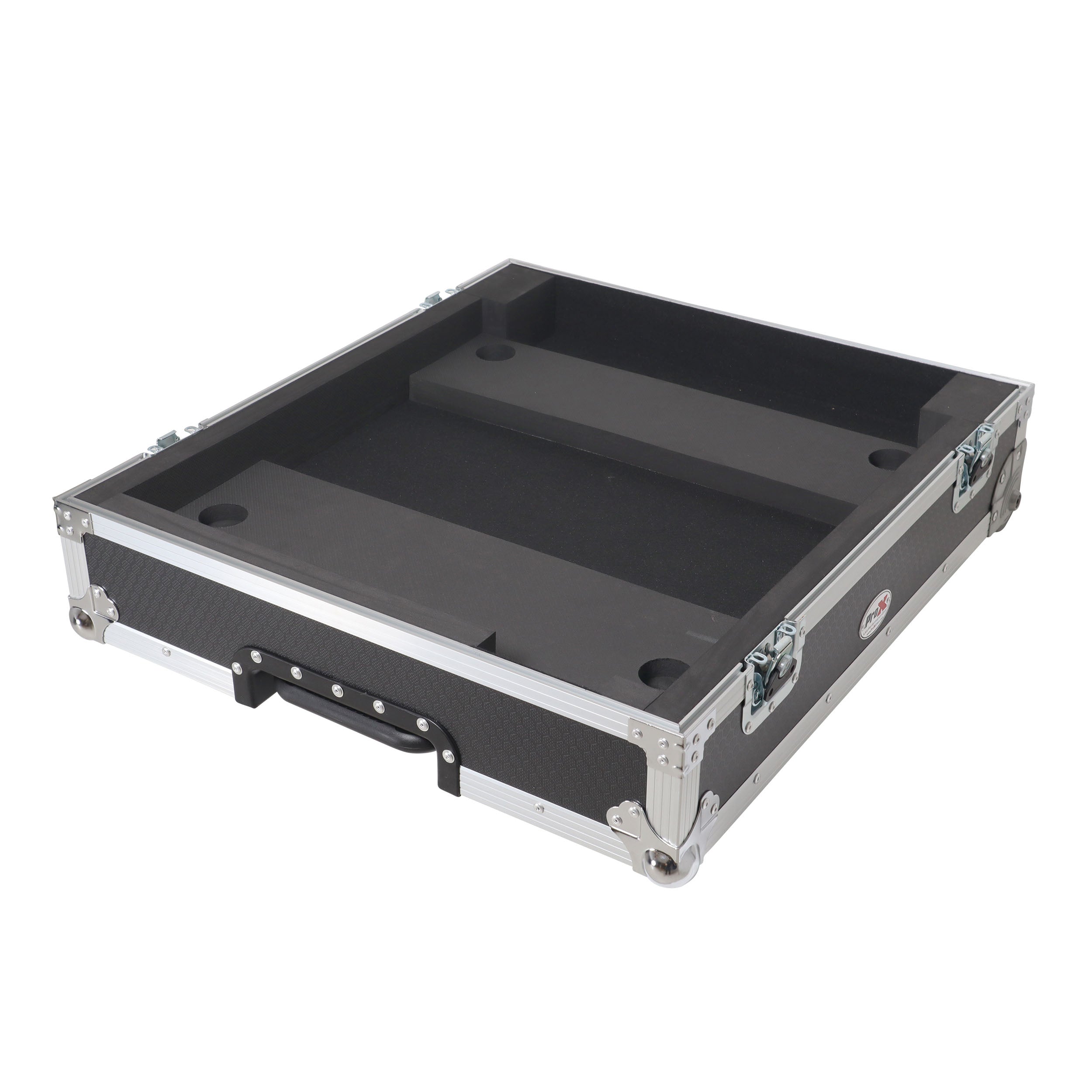 ProX ATA Flight Case Fits Waves eMotion LV1 Classic W/ Pull Handle and Wheels