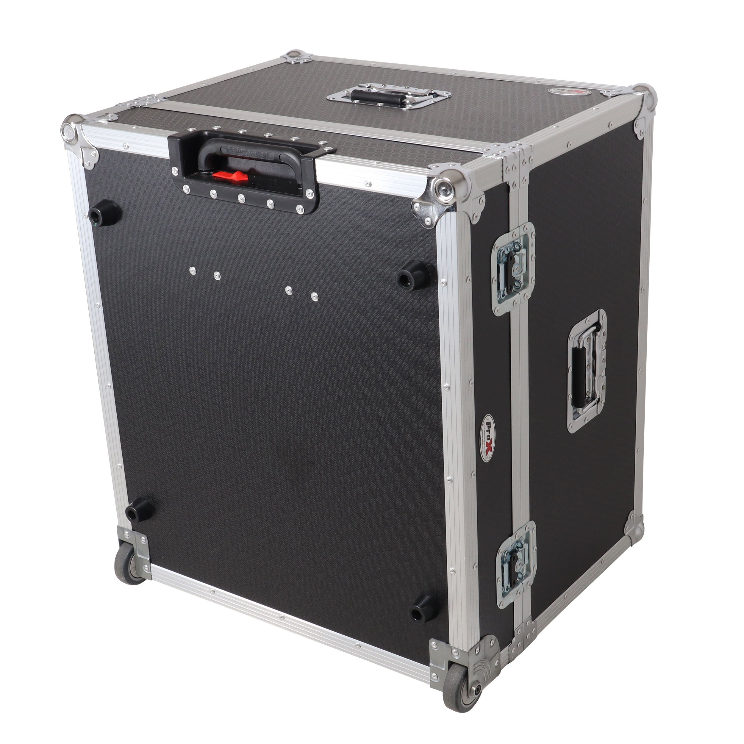 ProX ATA Flight Case Fits Waves eMotion LV1 Classic W/ Pull Handle and Wheels