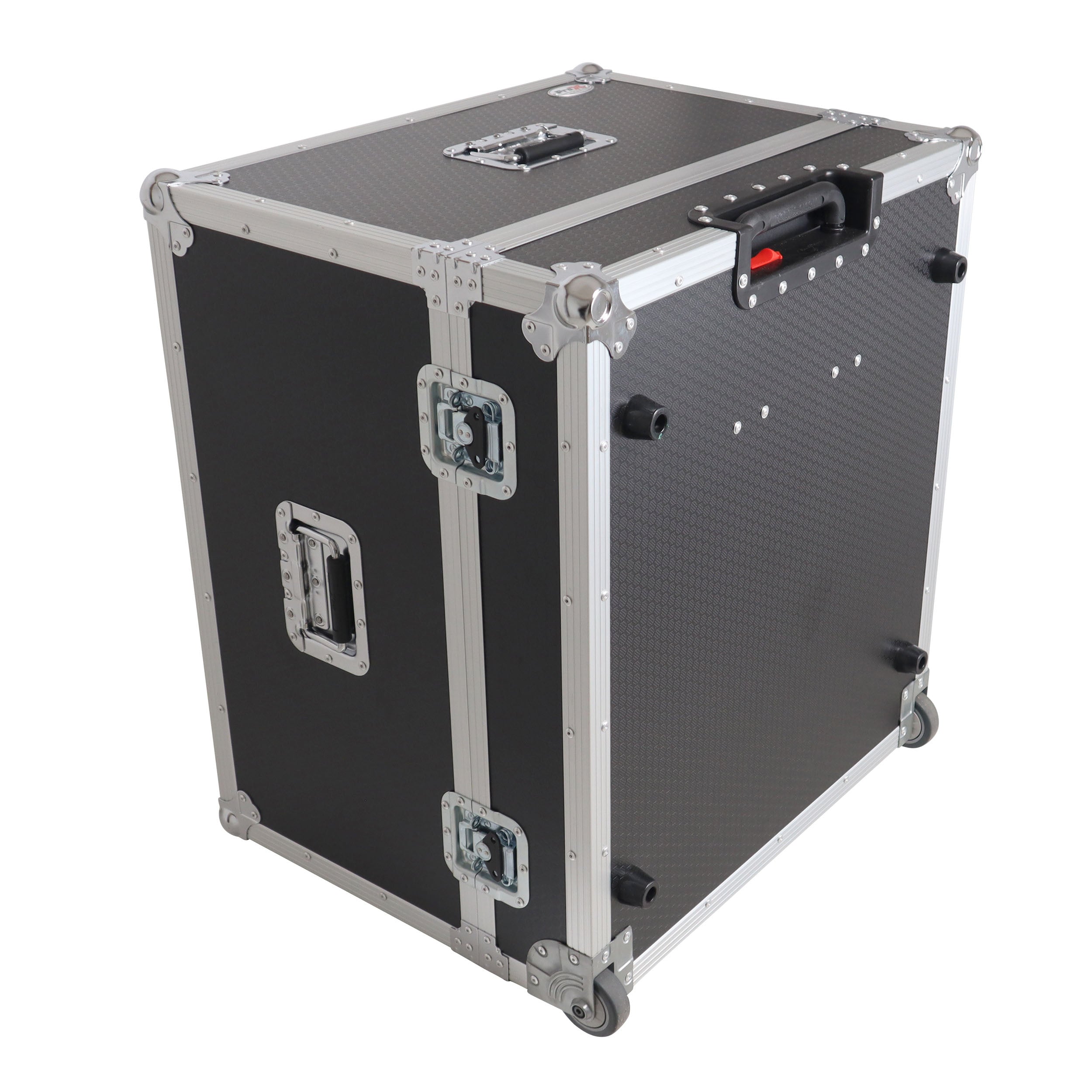 ProX ATA Flight Case Fits Waves eMotion LV1 Classic W/ Pull Handle and Wheels