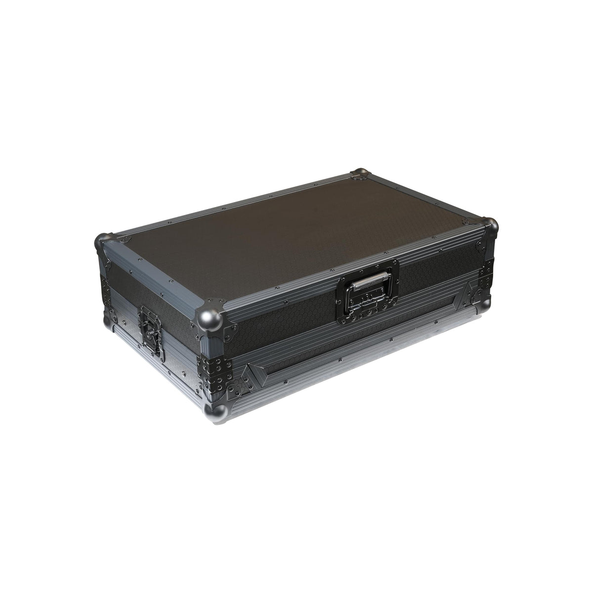 Estuche de Vuelo ProX ATA para Controlador de DJ AlphaTheta XDJ-AN con Bandeja para Portátil y LED RGB Todo Negro