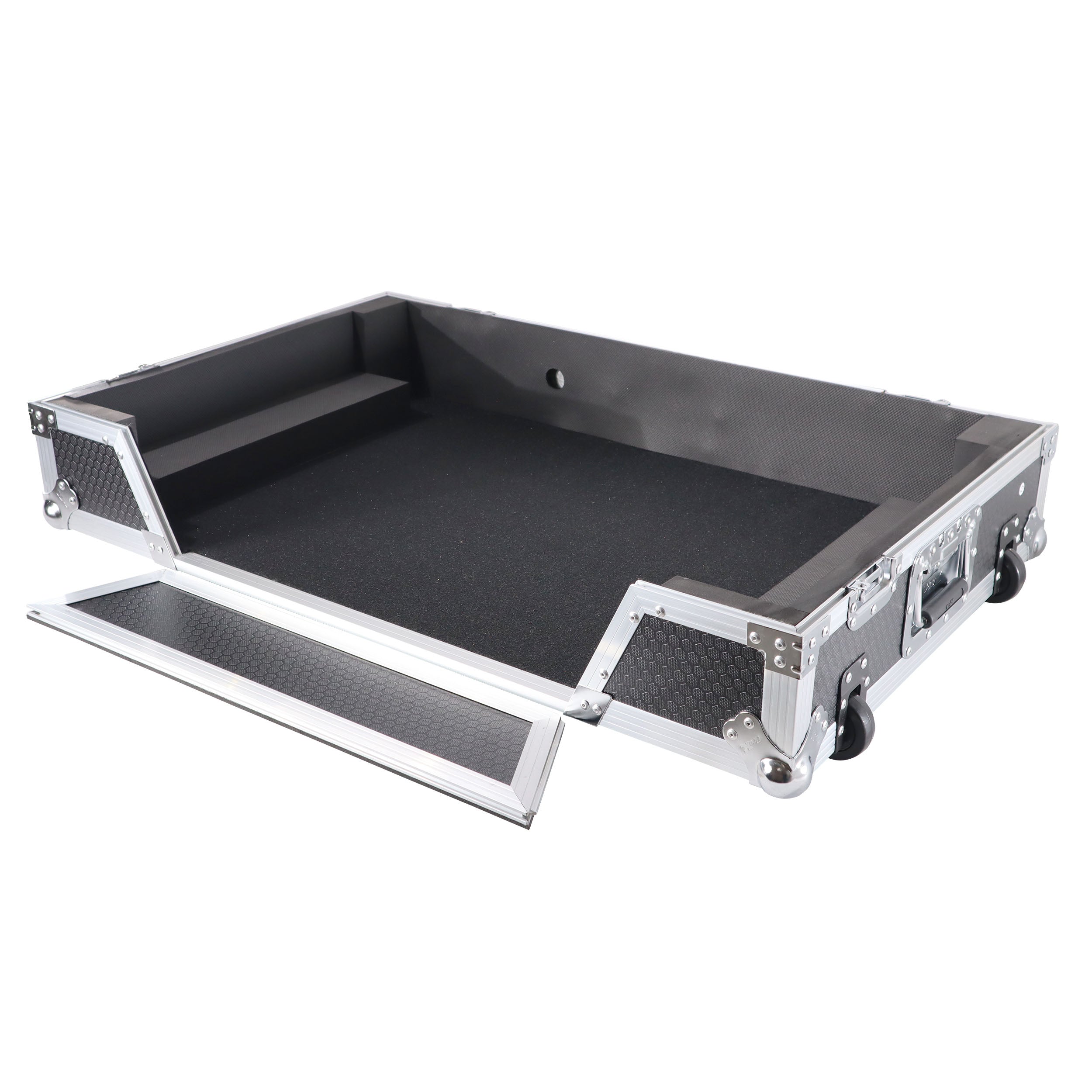 ProX ATA Flight Case For Pioneer XDJ-XZ DJ Controller with 1U Rack Space and Wheels