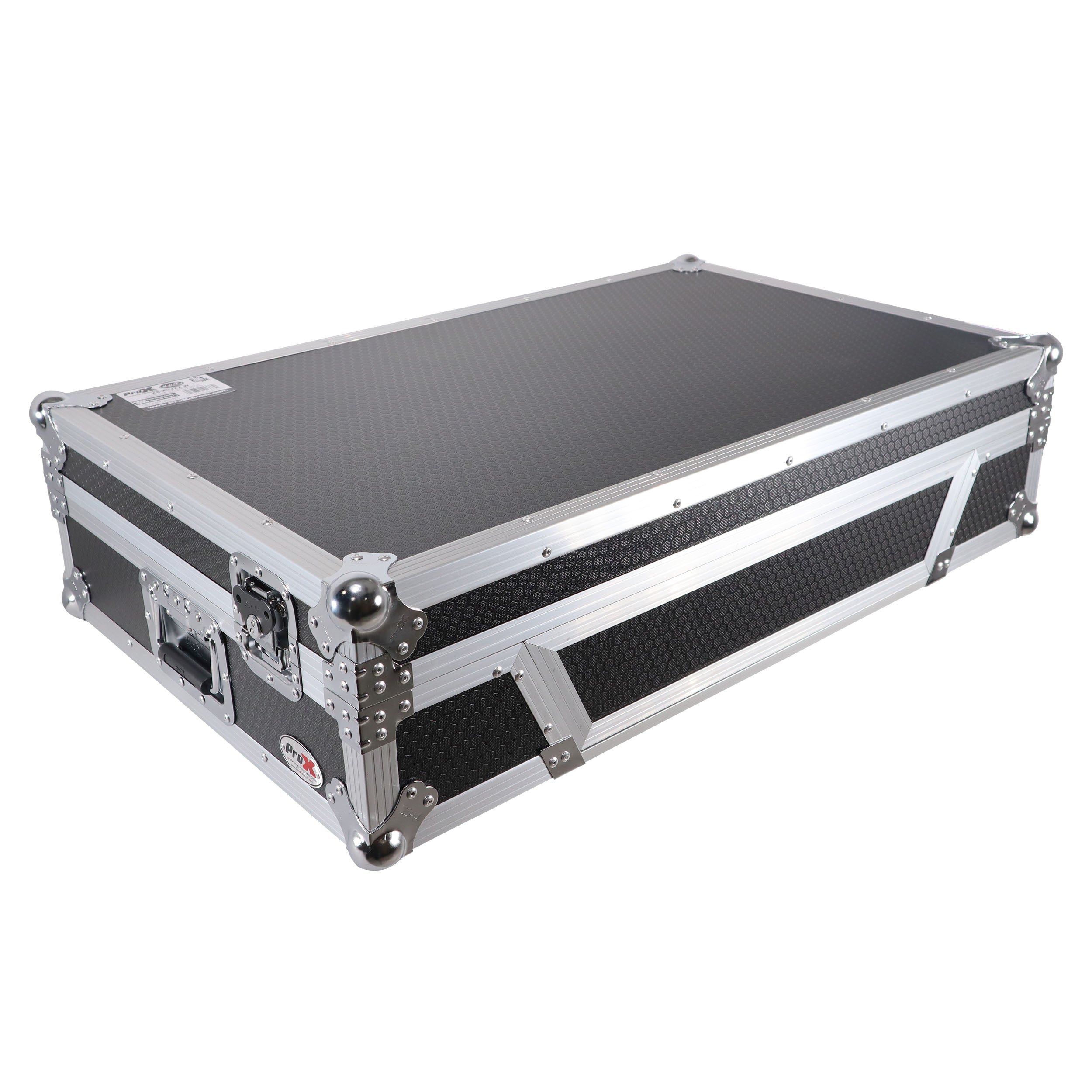 ProX ATA Flight Case For Pioneer XDJ-XZ DJ Controller with 1U Rack Space and Wheels
