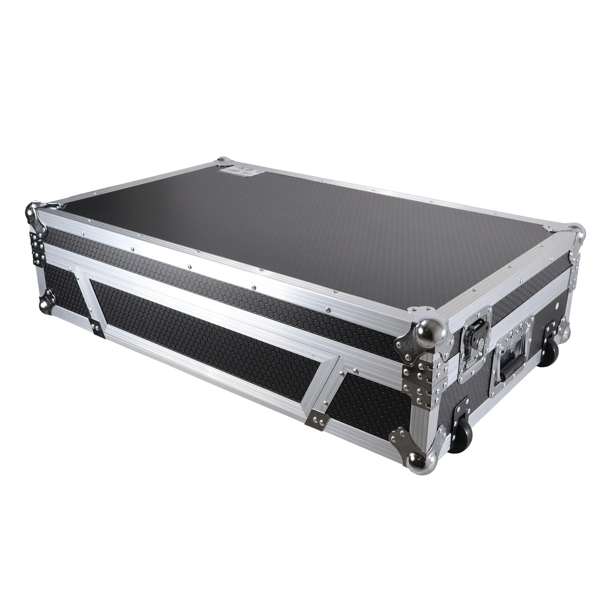 ProX ATA Flight Case For Pioneer XDJ-XZ DJ Controller with 1U Rack Space and Wheels.