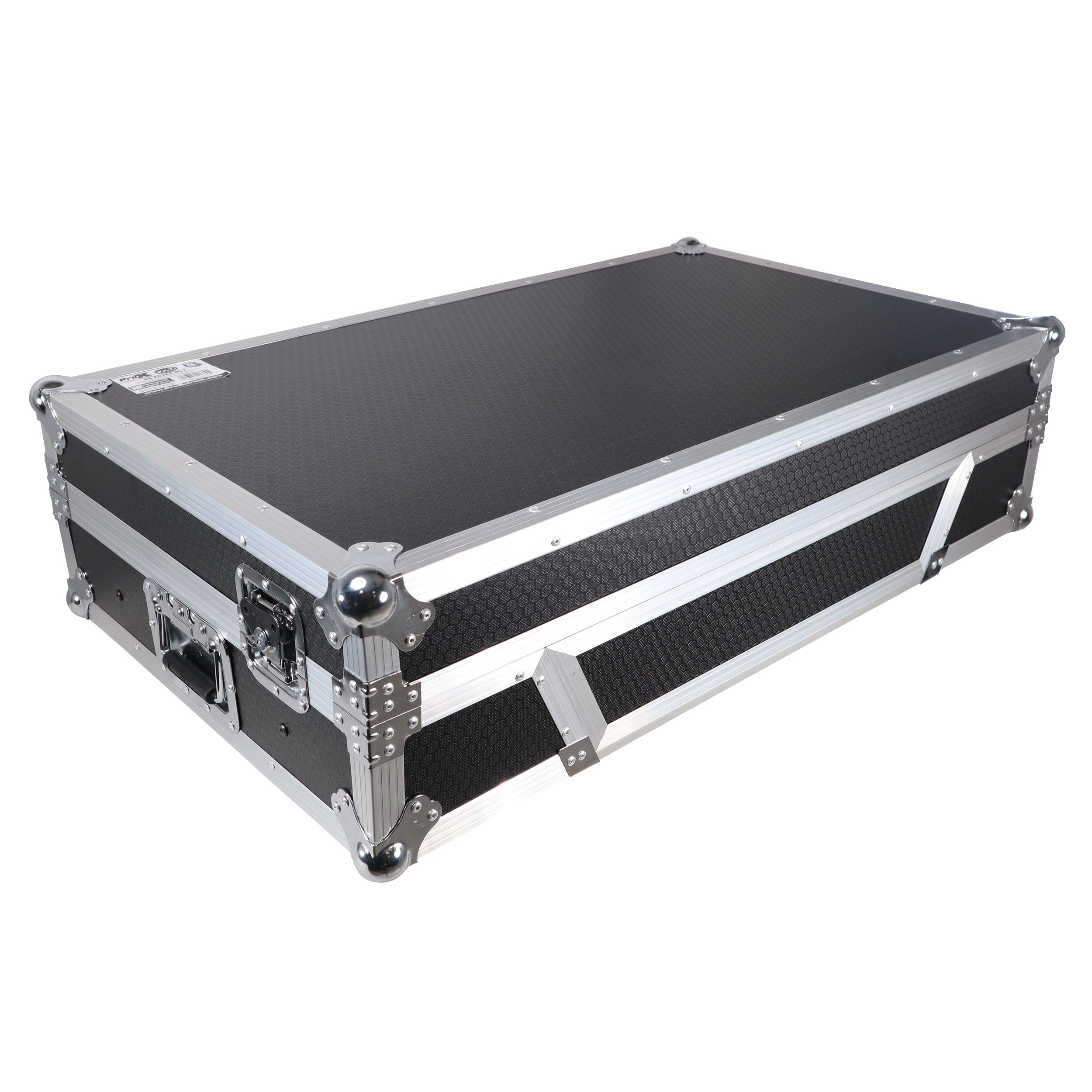 ProX ATA Flight Case For Pioneer XDJ-XZ DJ Controller with Laptop Shelf 1U Rack Space and Wheels