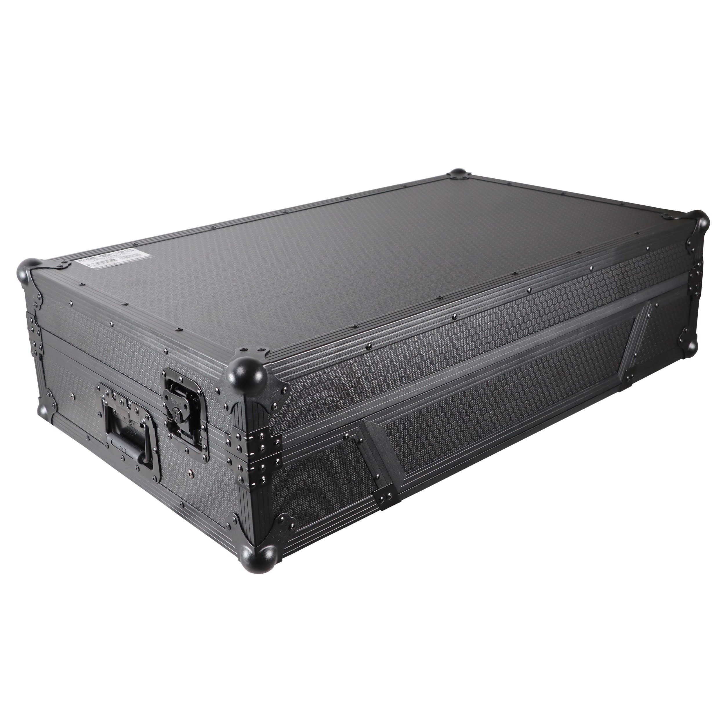 ProX ATA Flight Case For Pioneer XDJ-XZ DJ Controller with Laptop Shelf 1U Rack Space and Wheels - Black