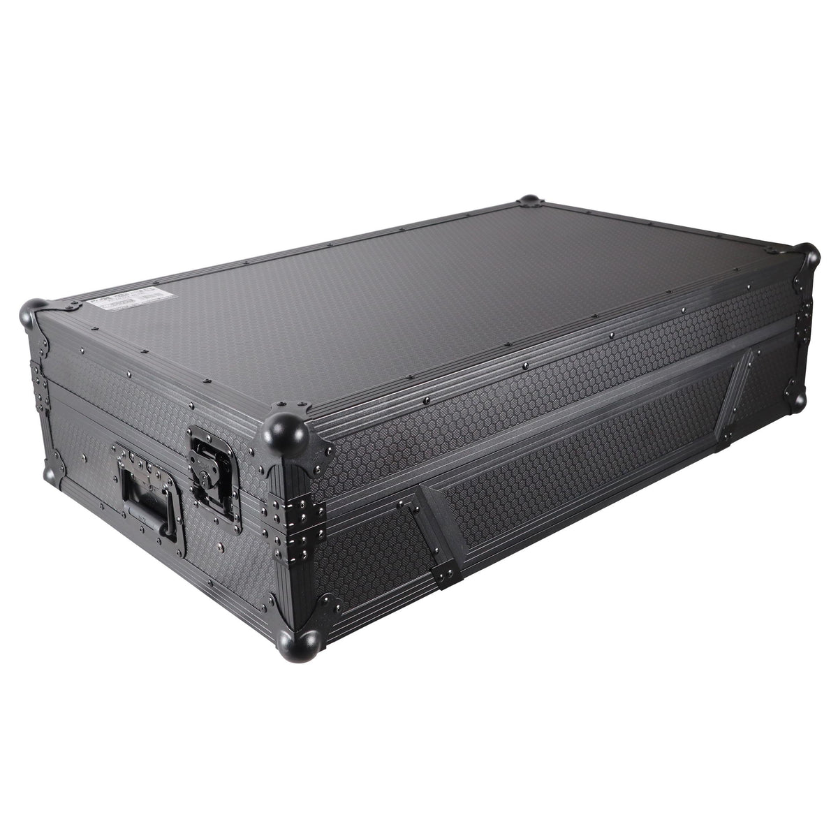 ProX ATA Flight Case For Pioneer XDJ-XZ DJ Controller with Laptop Shelf 1U Rack Space and Wheels - Black.