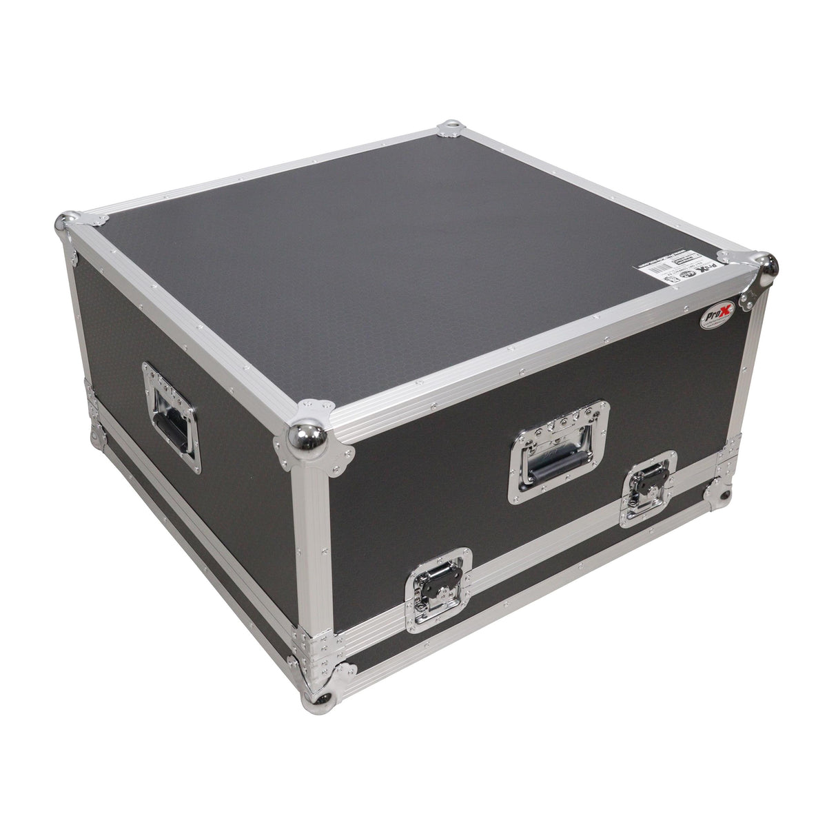 ProX ATA Flight Console Case for Yamaha DM7 Compact Expansion.