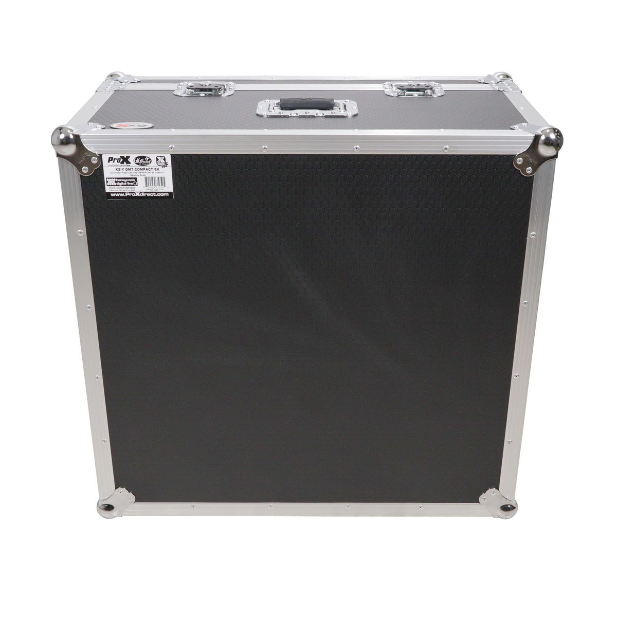 ProX ATA Flight Console Case for Yamaha DM7 Compact Expansion.