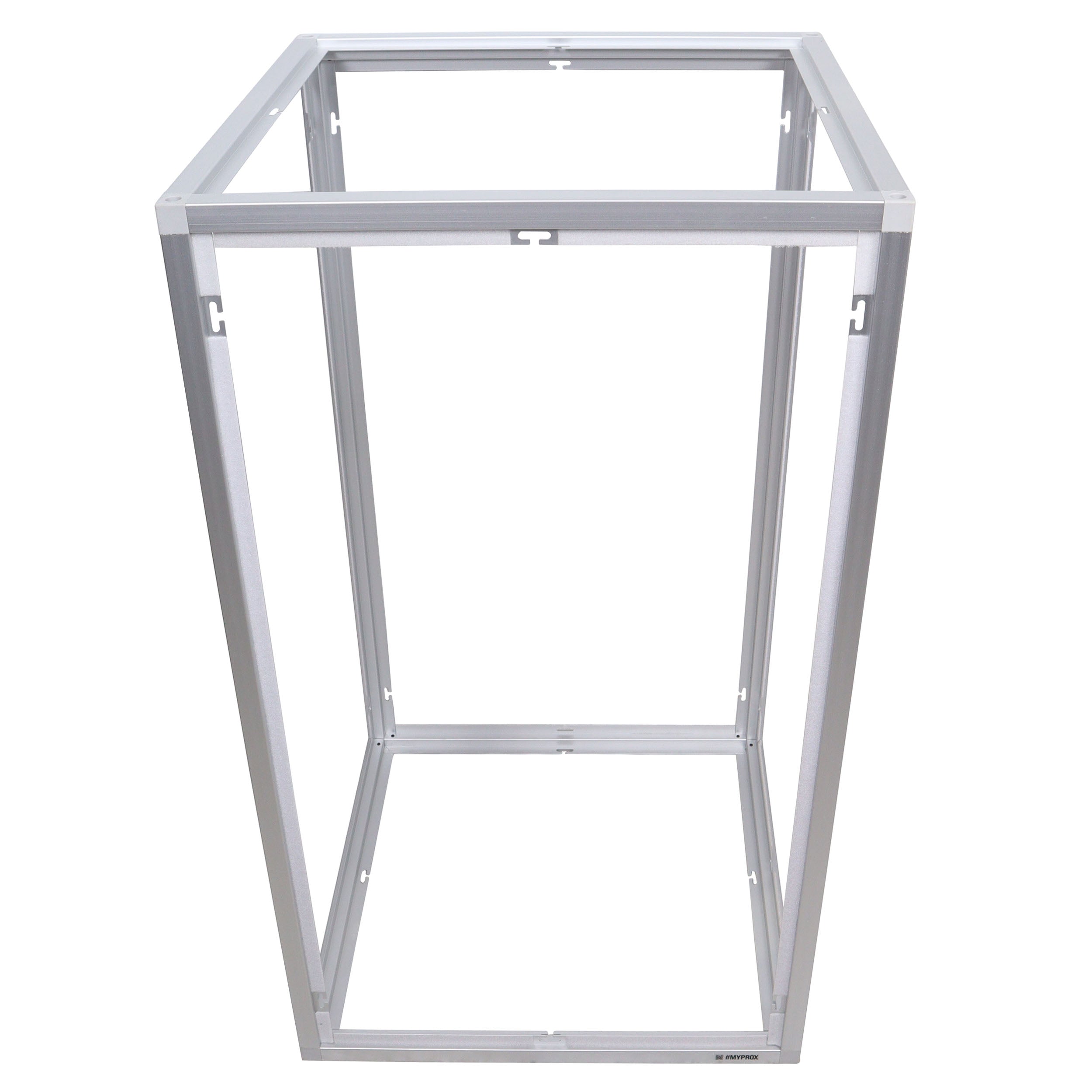 ProX Lumo Stage Acrylic Stage 2'x2'x42" Platform Cube Light Box Section for Disco Style Dance Floor