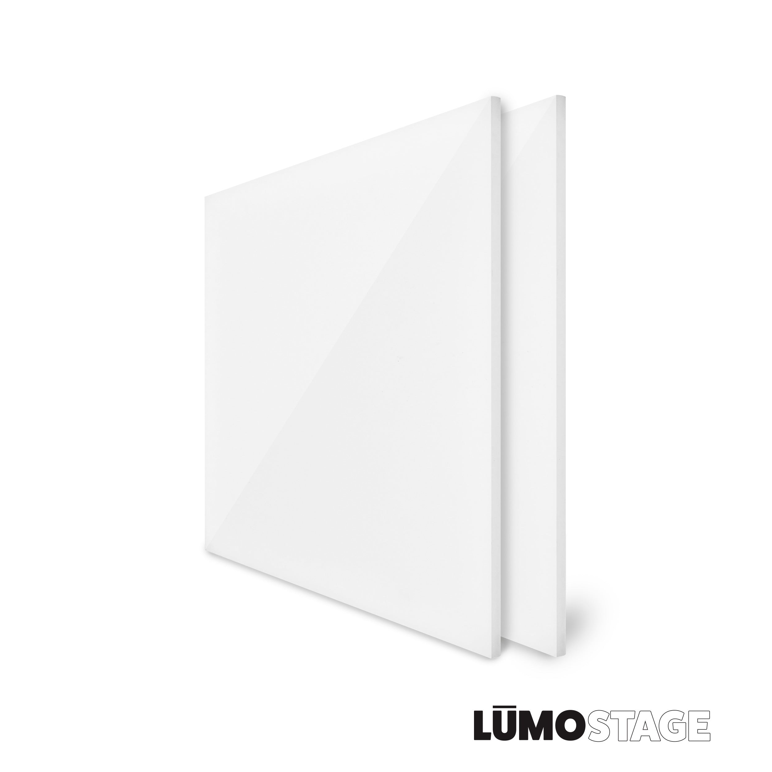 ProX LUMO Stage Acrylic Replacement Side Panels 24" Set of 2.