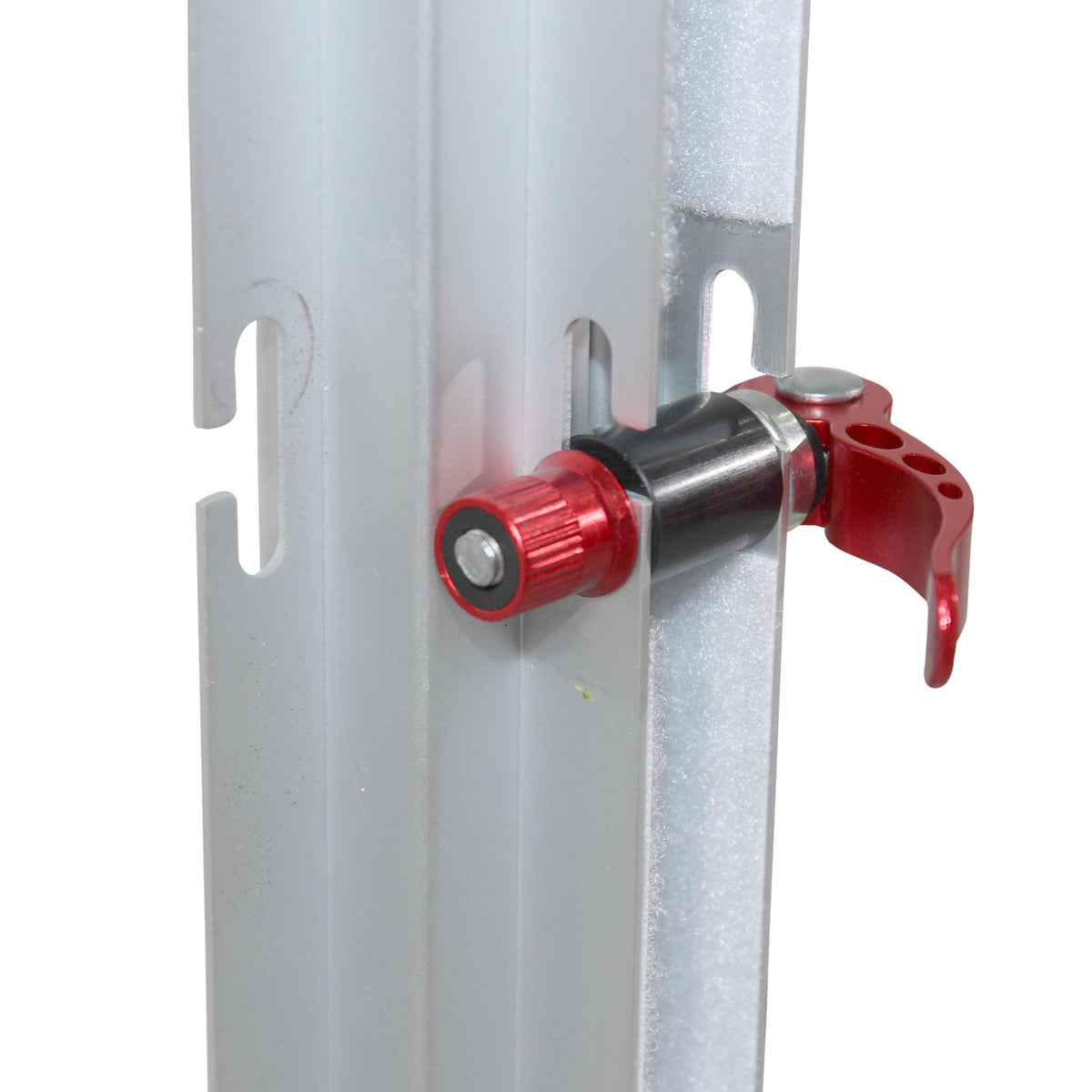 ProX Security Hardware Safety Clamp for LumoStage™ Acrylic Platforms.