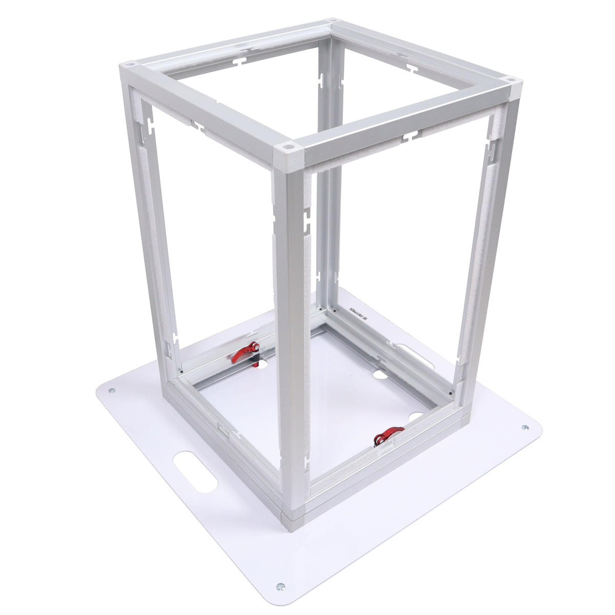 ProX Lumo Stage Acrylic Pillar 6' Column Cube Section Display Pedestal and Base for LED DJ Stage Lighting Dance Floor.