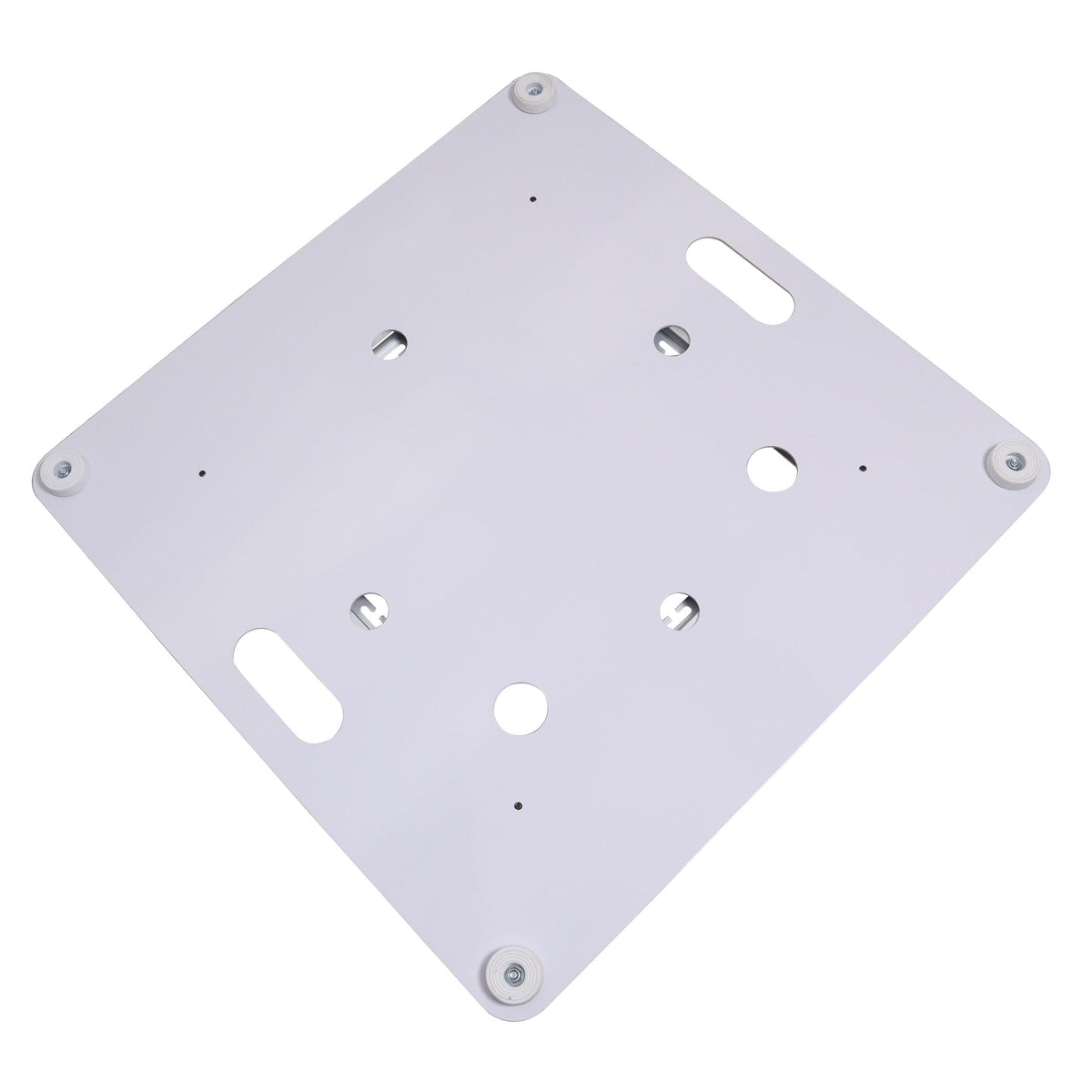ProX Lumo Stage Acrylic Pillar 6' Column Cube Section Display Pedestal and Base for LED DJ Stage Lighting Dance Floor.