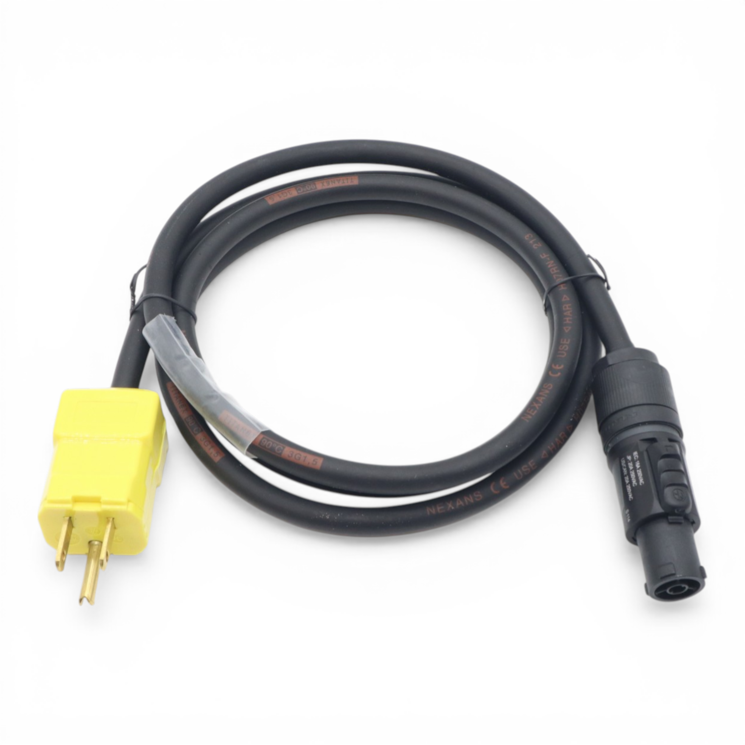 ProX Connection System Light 2U (PWR,LTC,DMX,ETH,USB) by Santosom