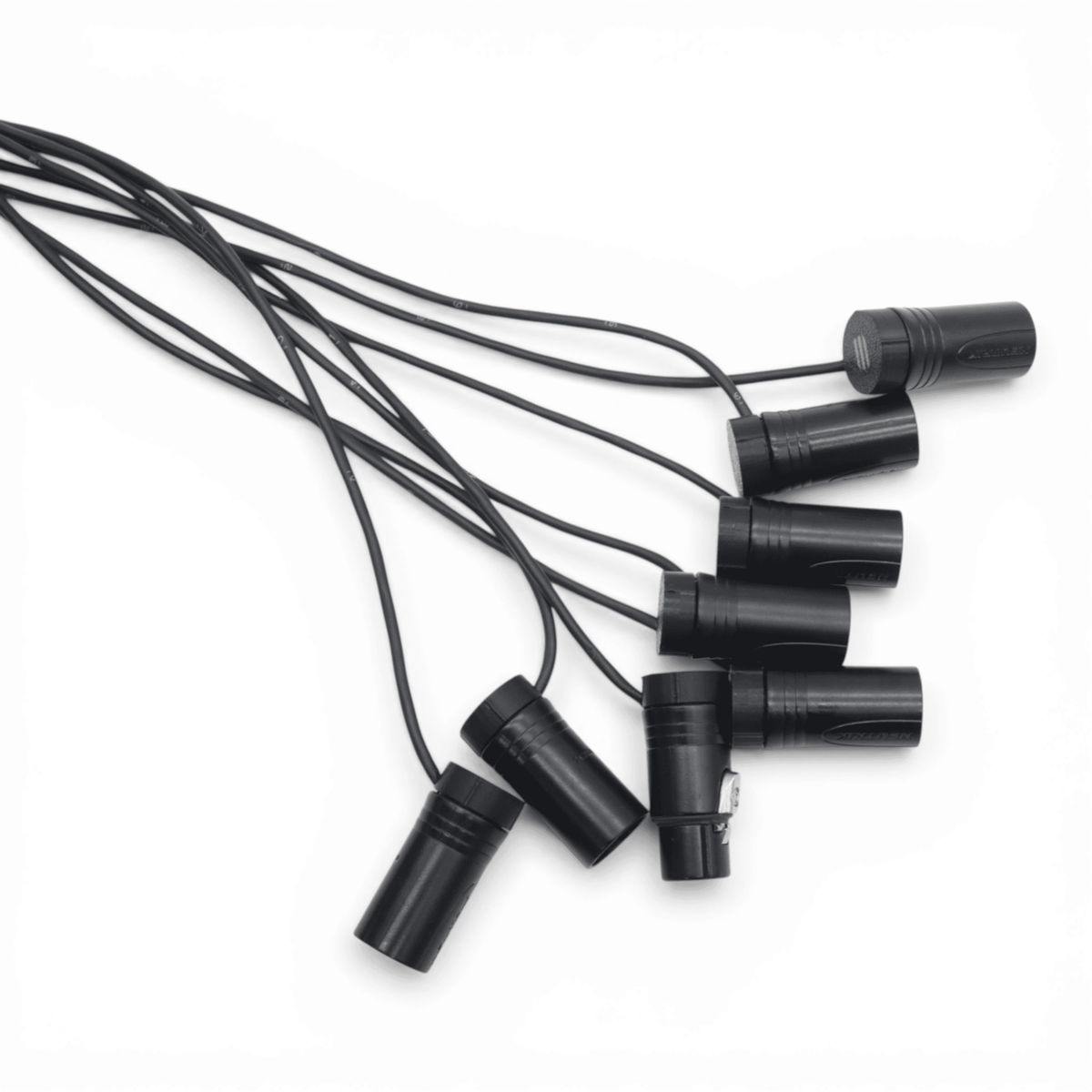 ProX Connection System Light 2U (PWR,LTC,DMX,ETH,USB) by Santosom.