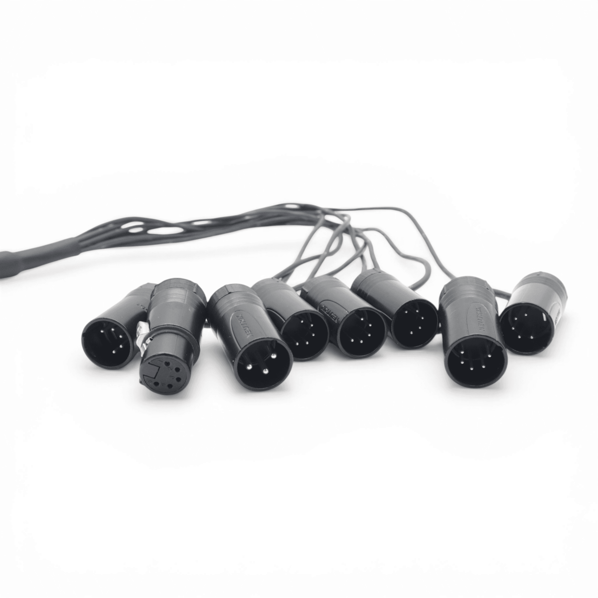ProX Connection System Light 2U (PWR,LTC,DMX,ETH,USB) by Santosom.