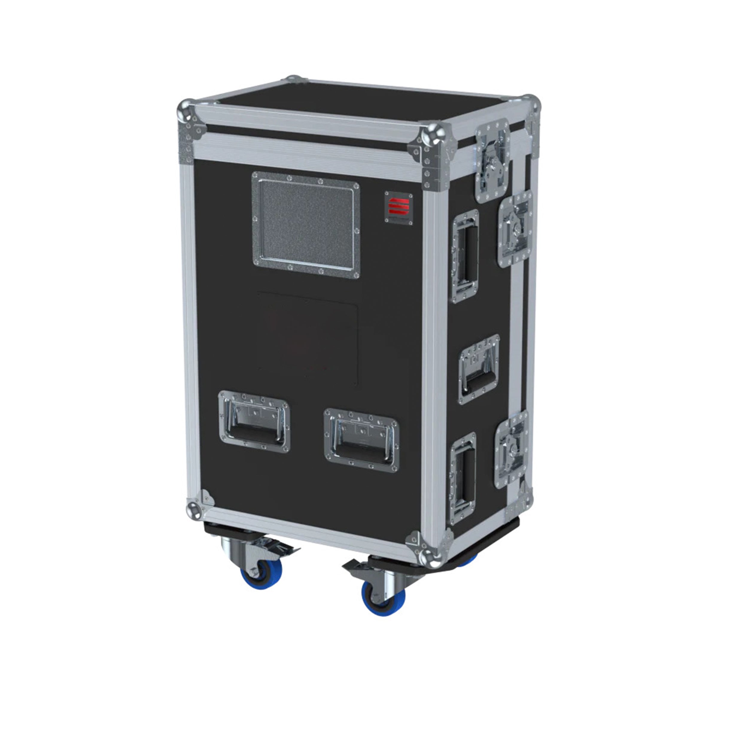 ProX Flight Case for Allen & Heath dLive C1500 With Doghouse, Casters and Laptop Monitor Arm by Santosom