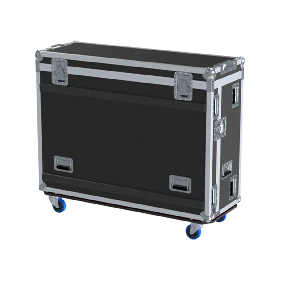 ProX Flight Case for Allen & Heath S5000 With Doghouse, Casters and Laptop Monitor Arm by Santosom.