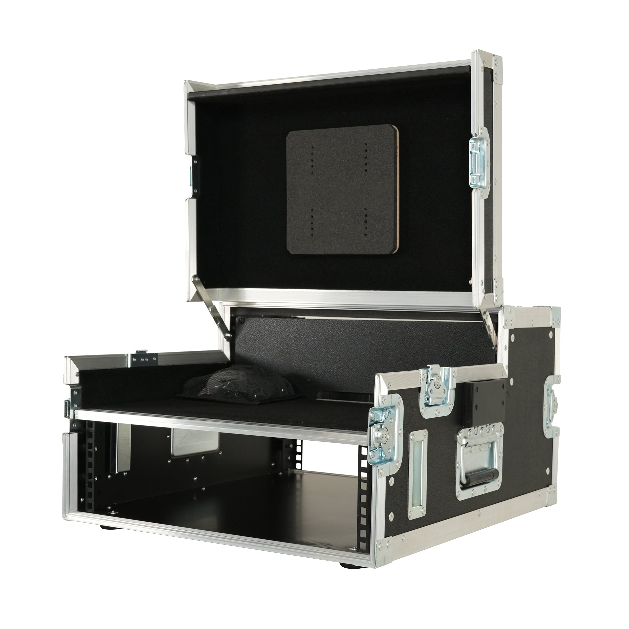 ProX Flight case Regie 4, Video Production Controller+LCD+19" 3U by Santosom
